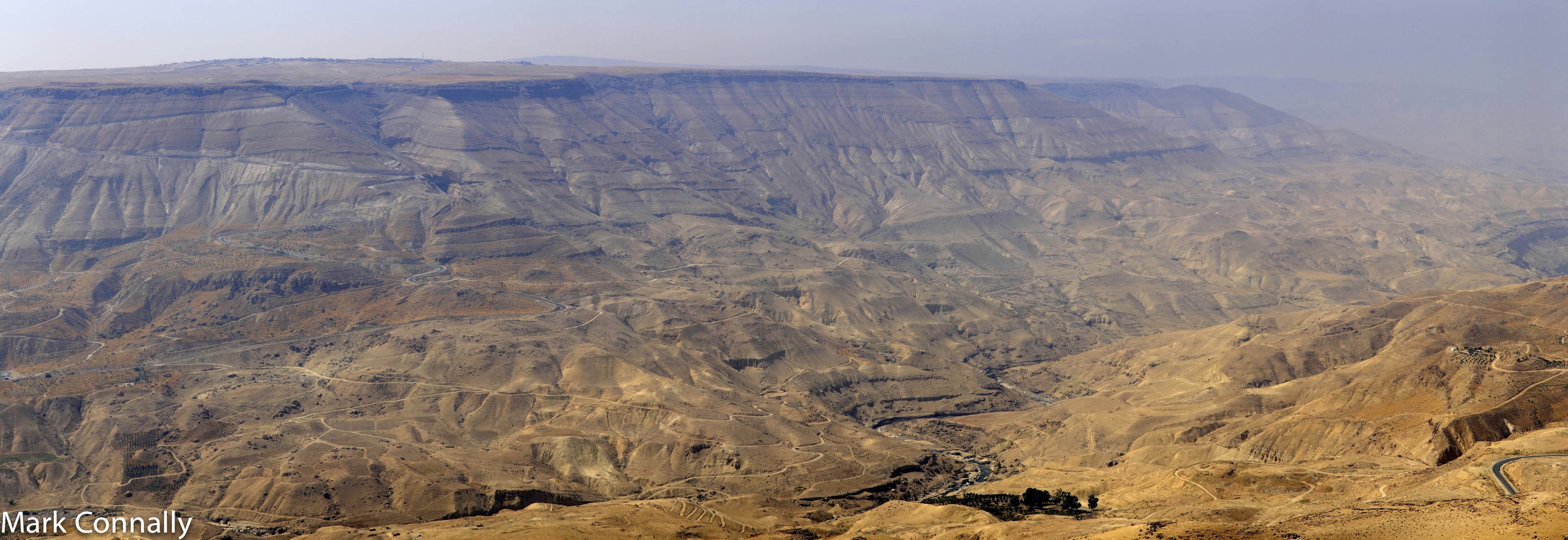 Arnon Gorge