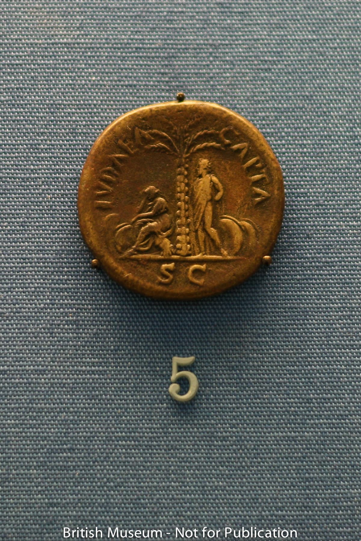 Judea Captive Coin