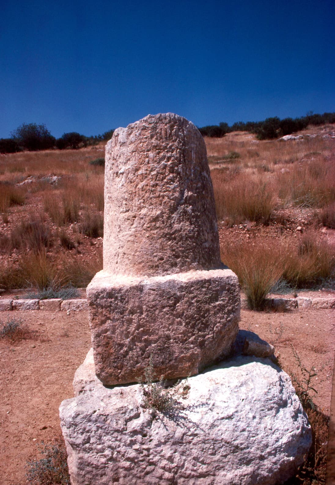 Roman Mile Stone