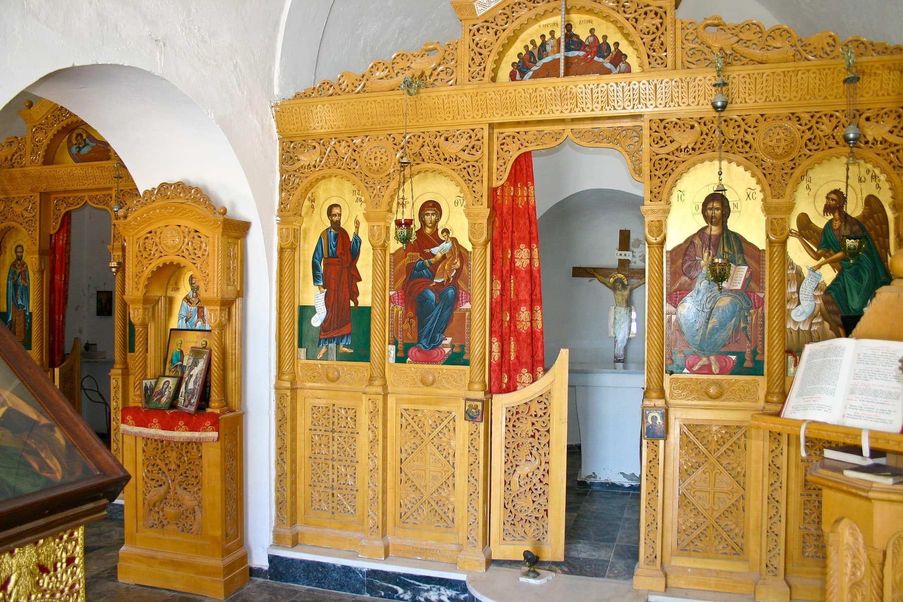 Chapel Interior