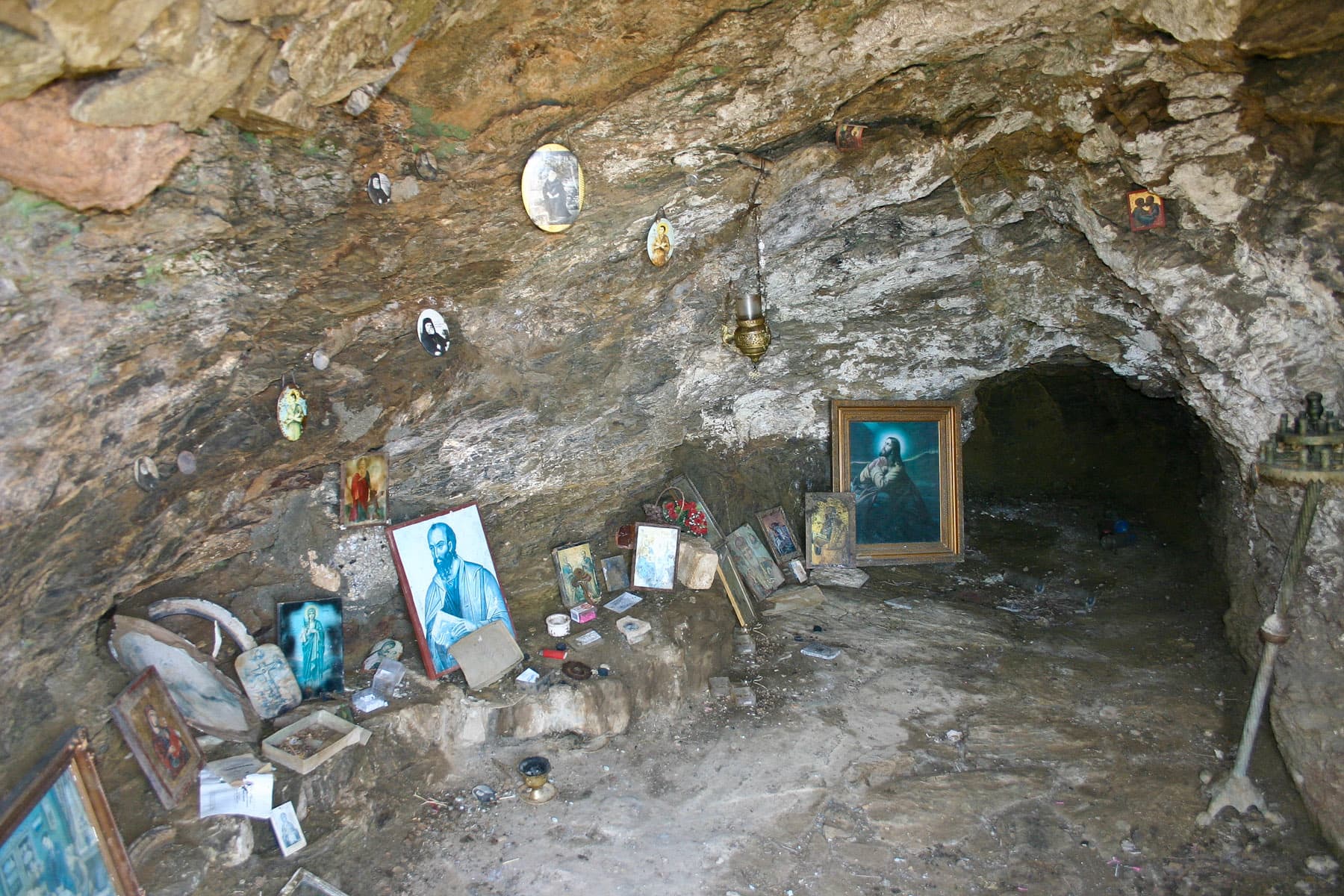 Cave Interior