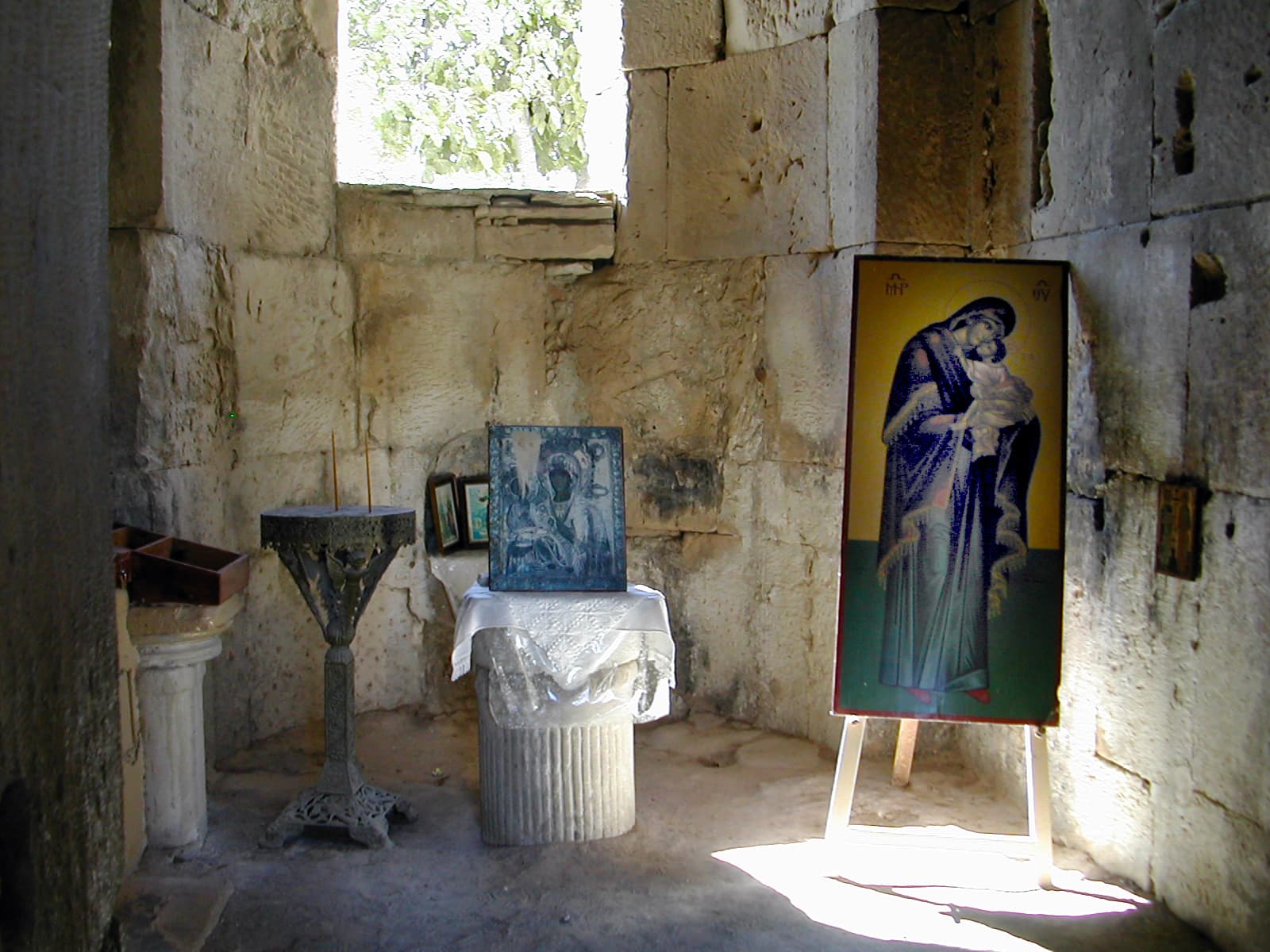 Church Apse of Transept