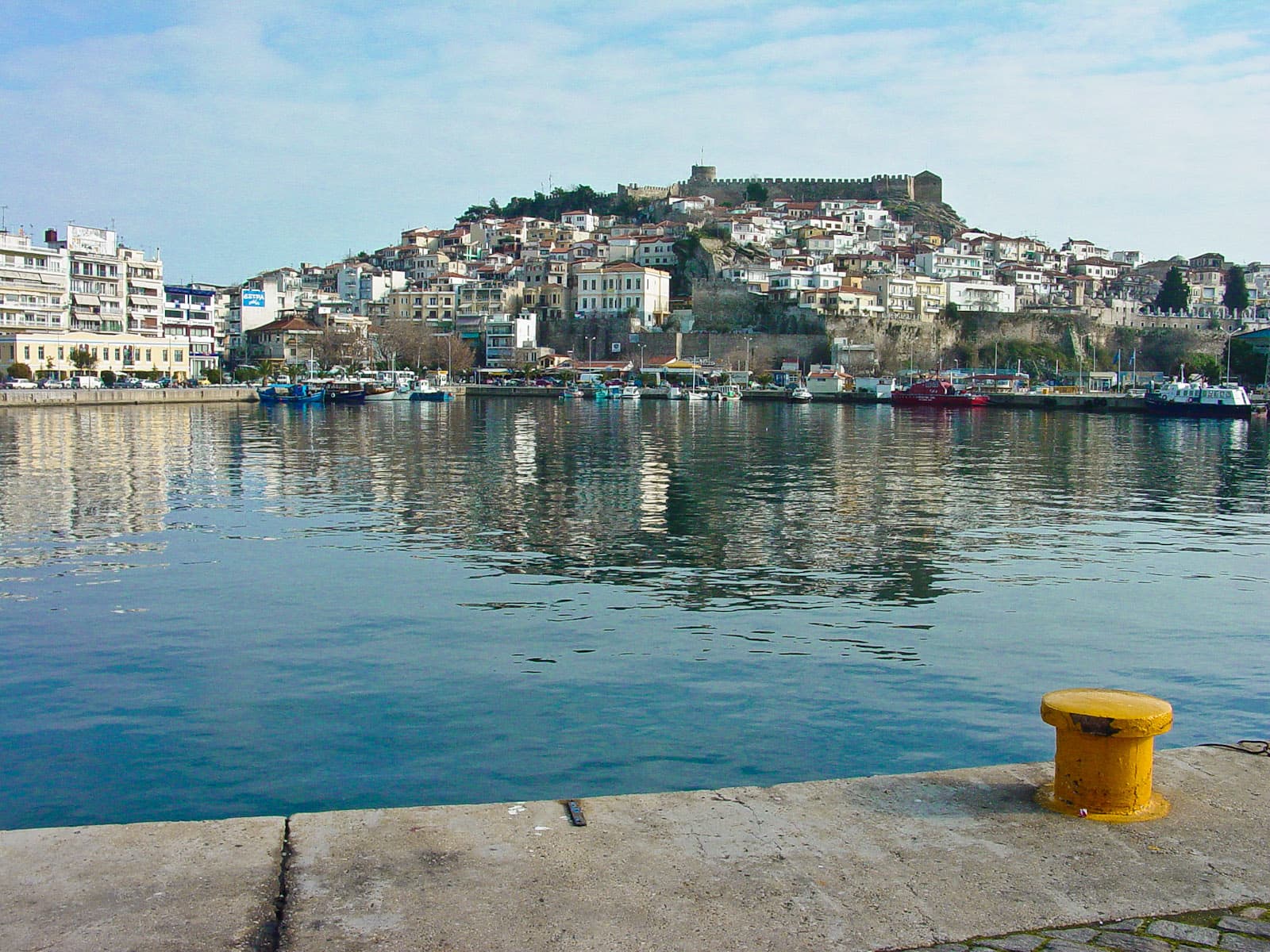 Harbor and Acropolis