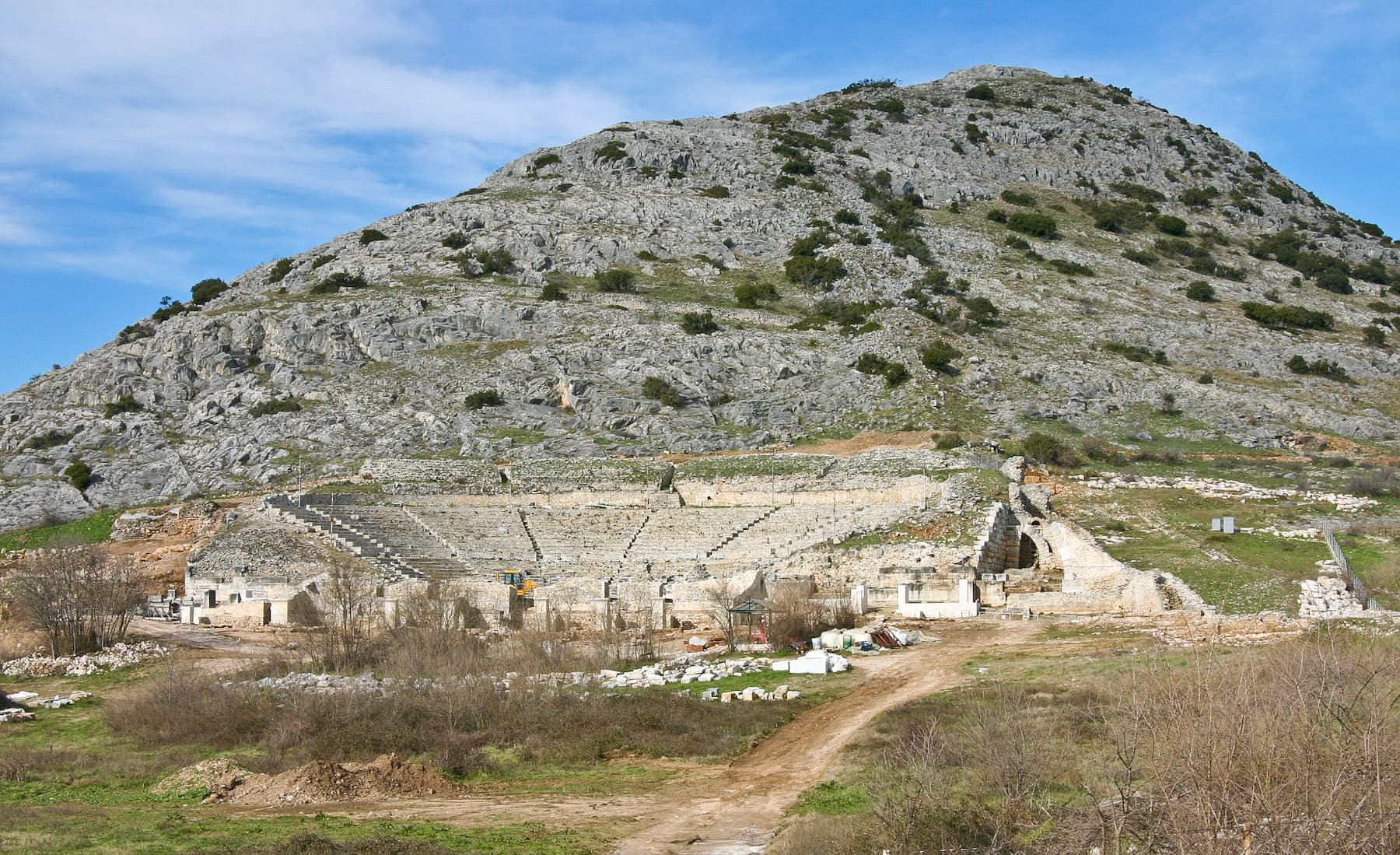 Theater and Citadel