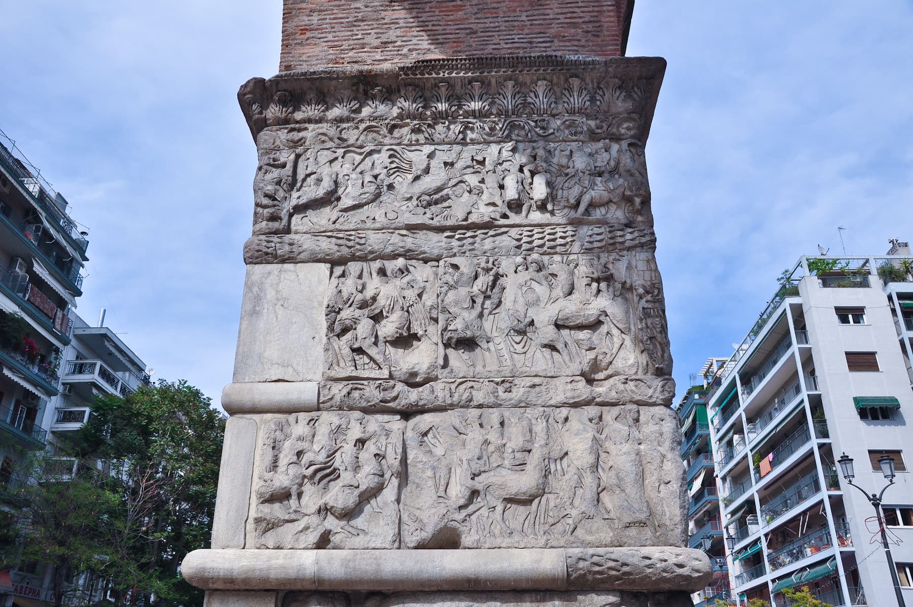 Arch of Galerius Detail 2