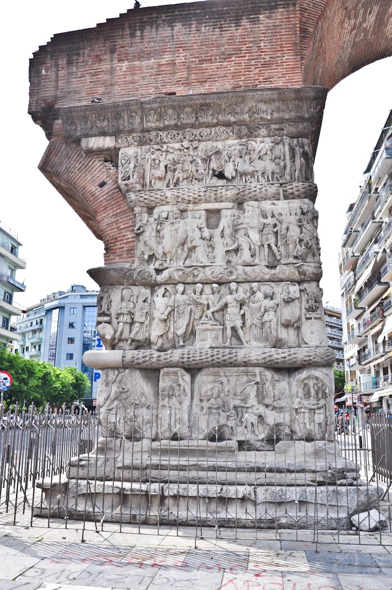 Arch of Galerius Detail 1
