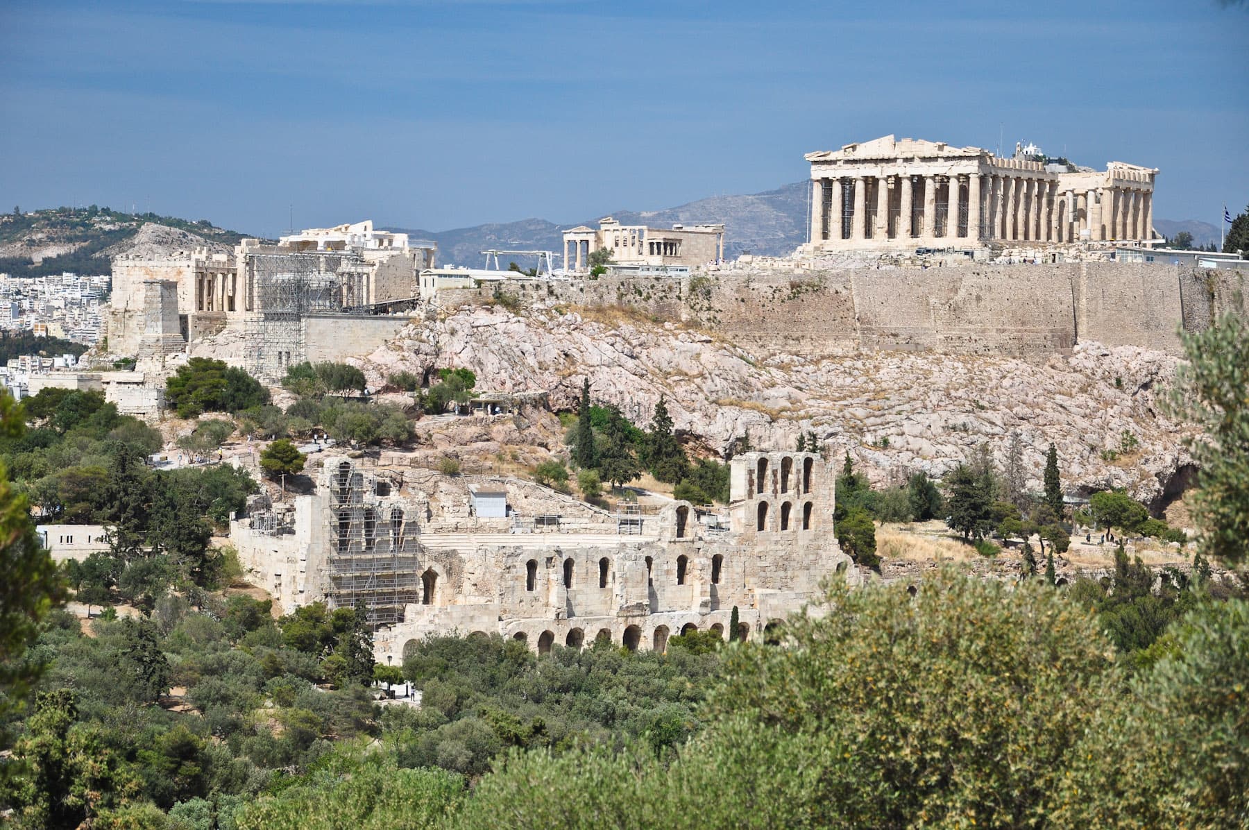 View of Parthenon