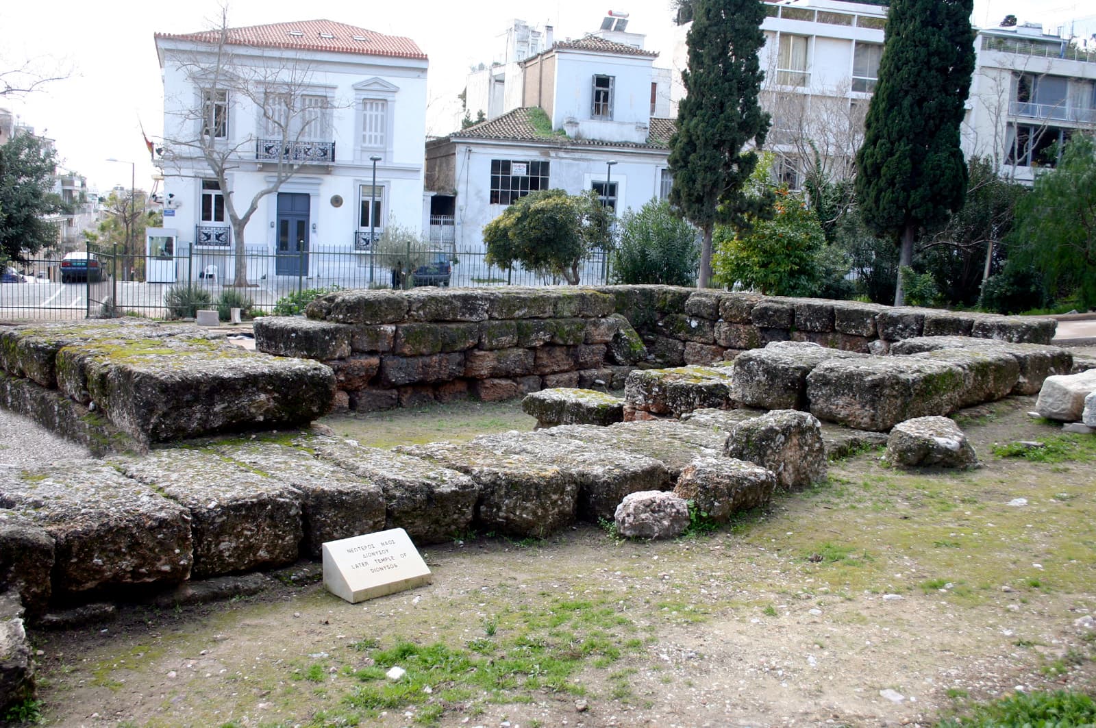 Temple of Dionysus