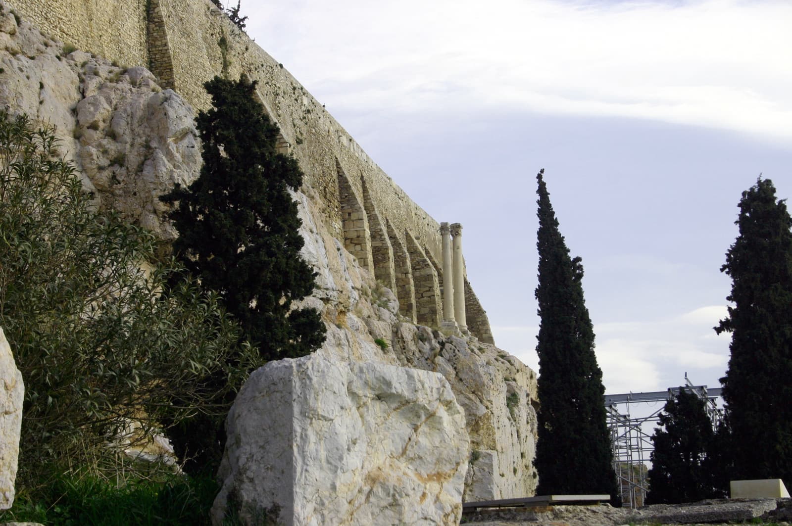 Acropolis Wall