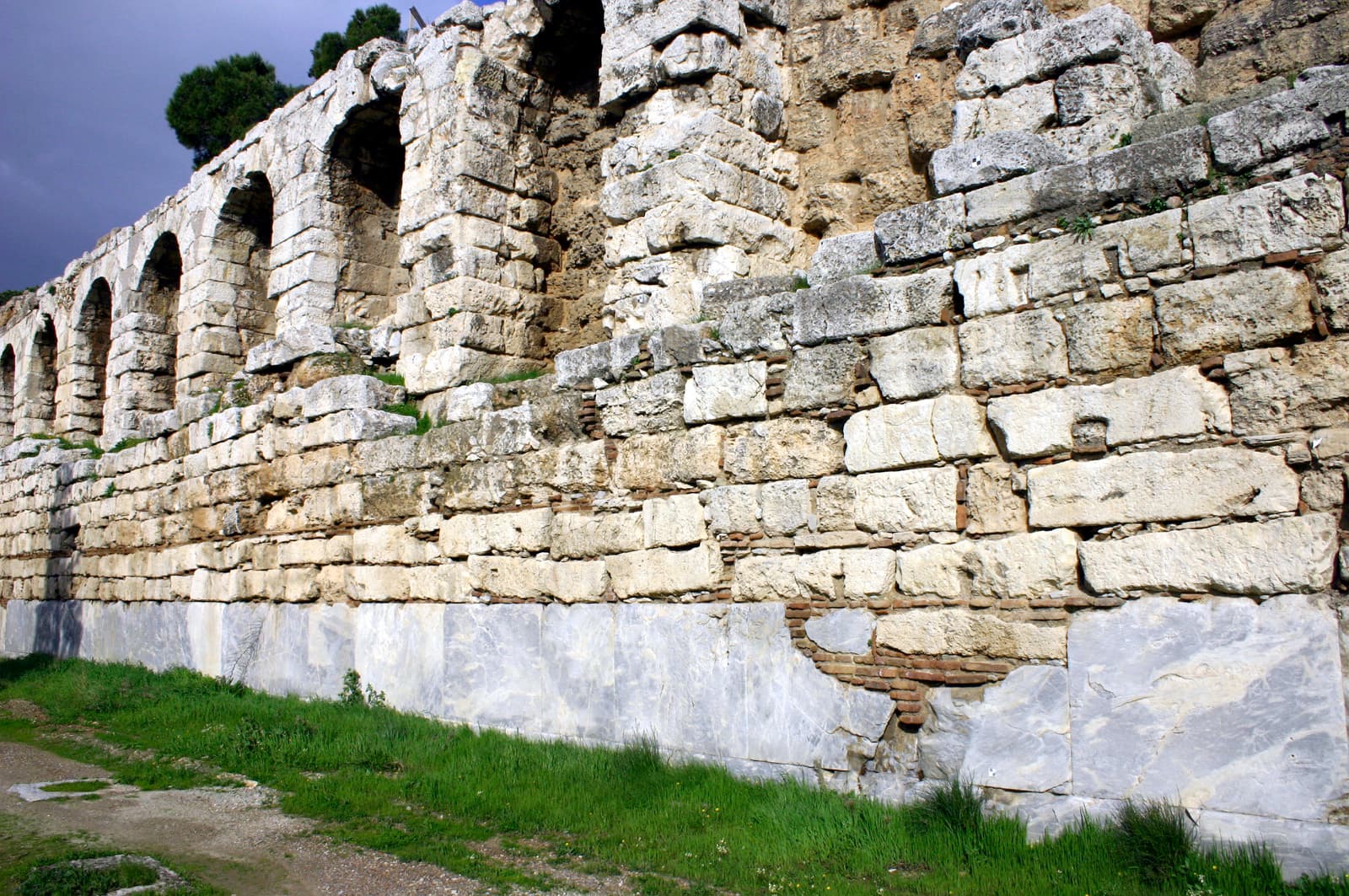 Stoa of Eumenes (Wall)