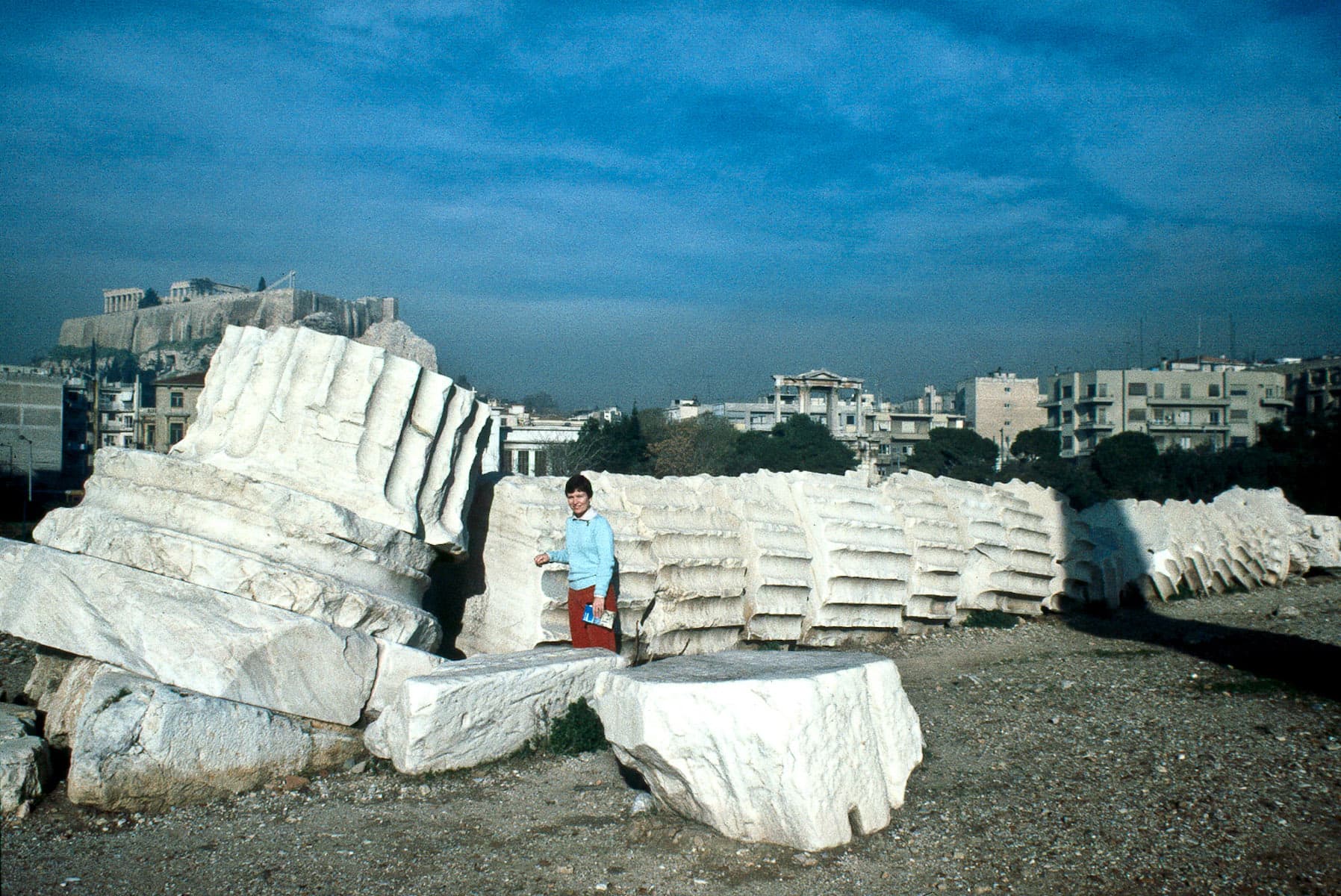 Fallen Column