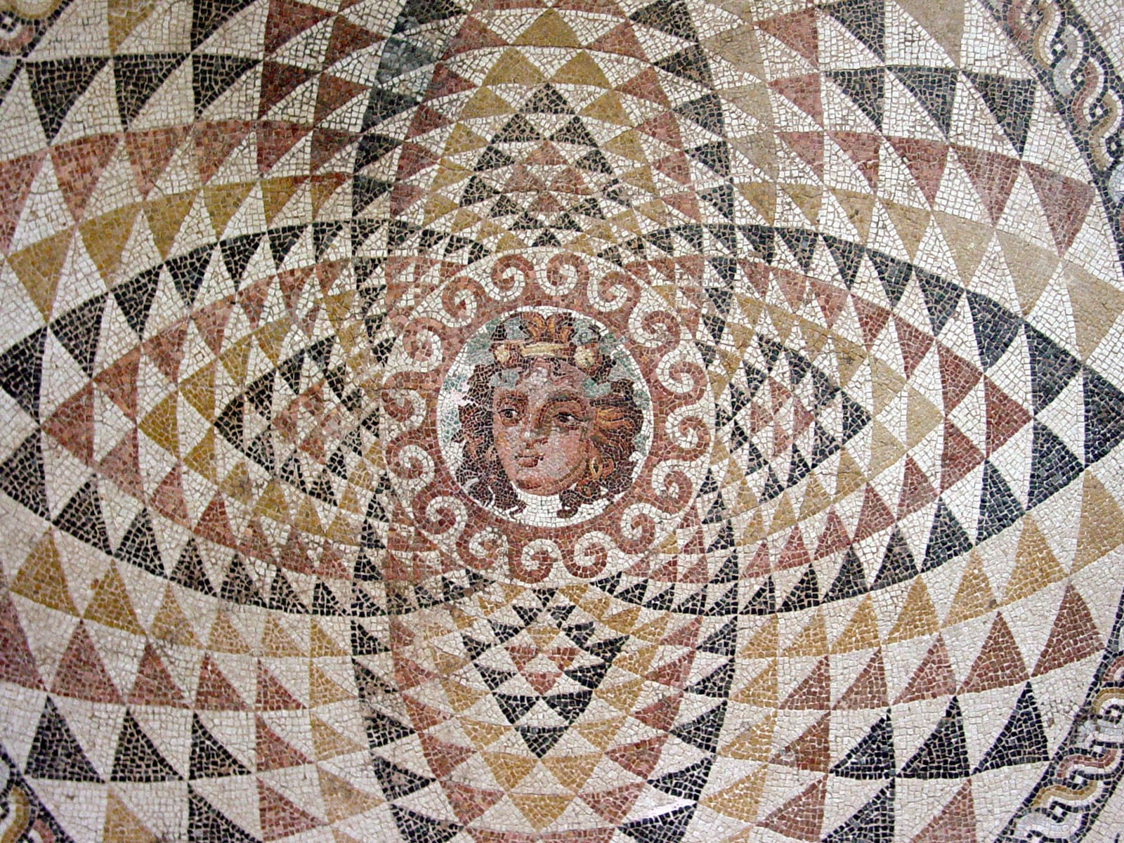 Mosaic Floor Detail