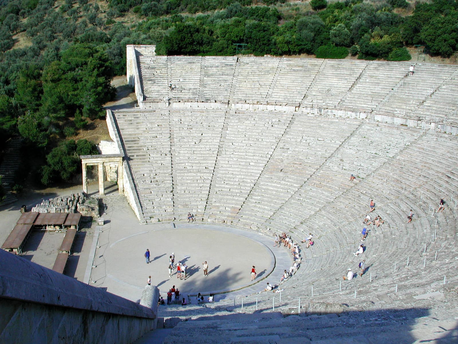 Cavea East