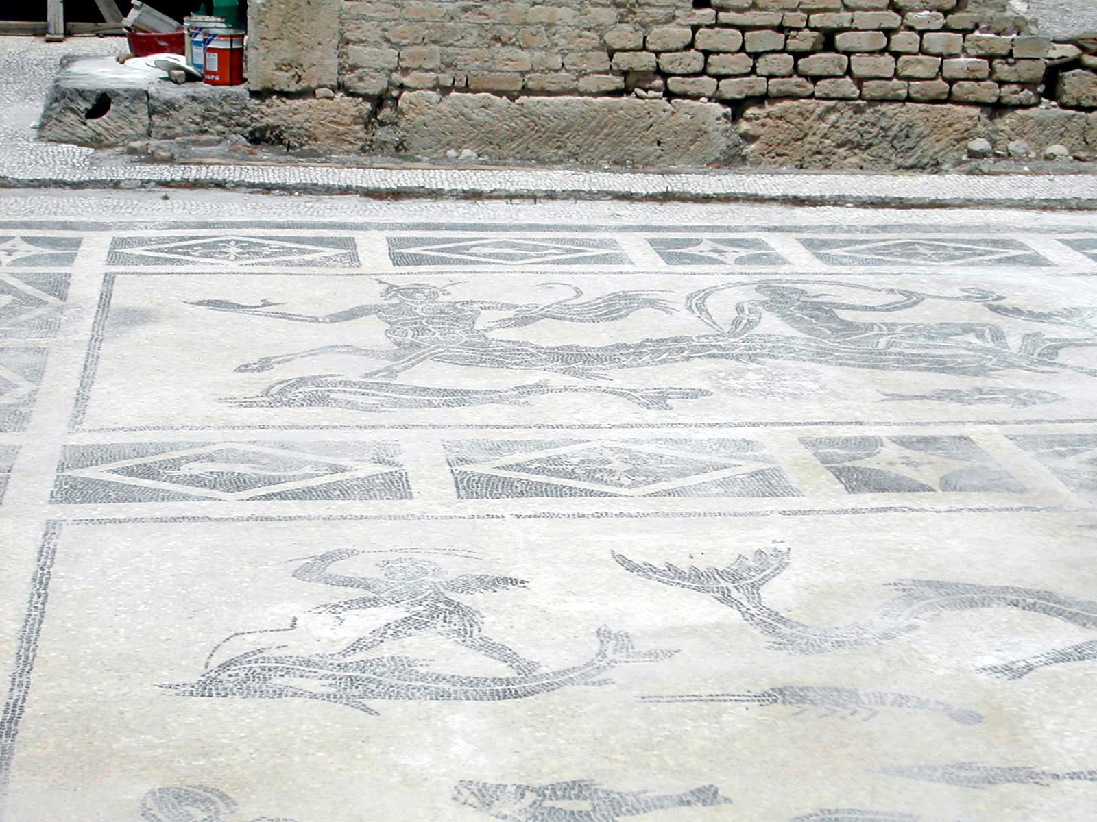 Mosaic Detail