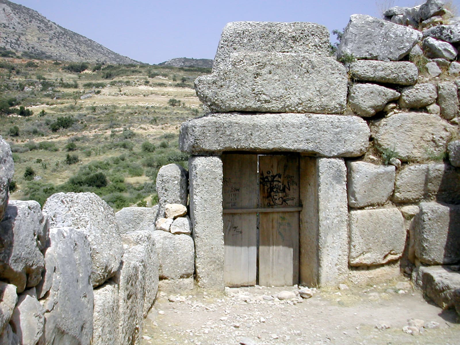 Western Postern Gate