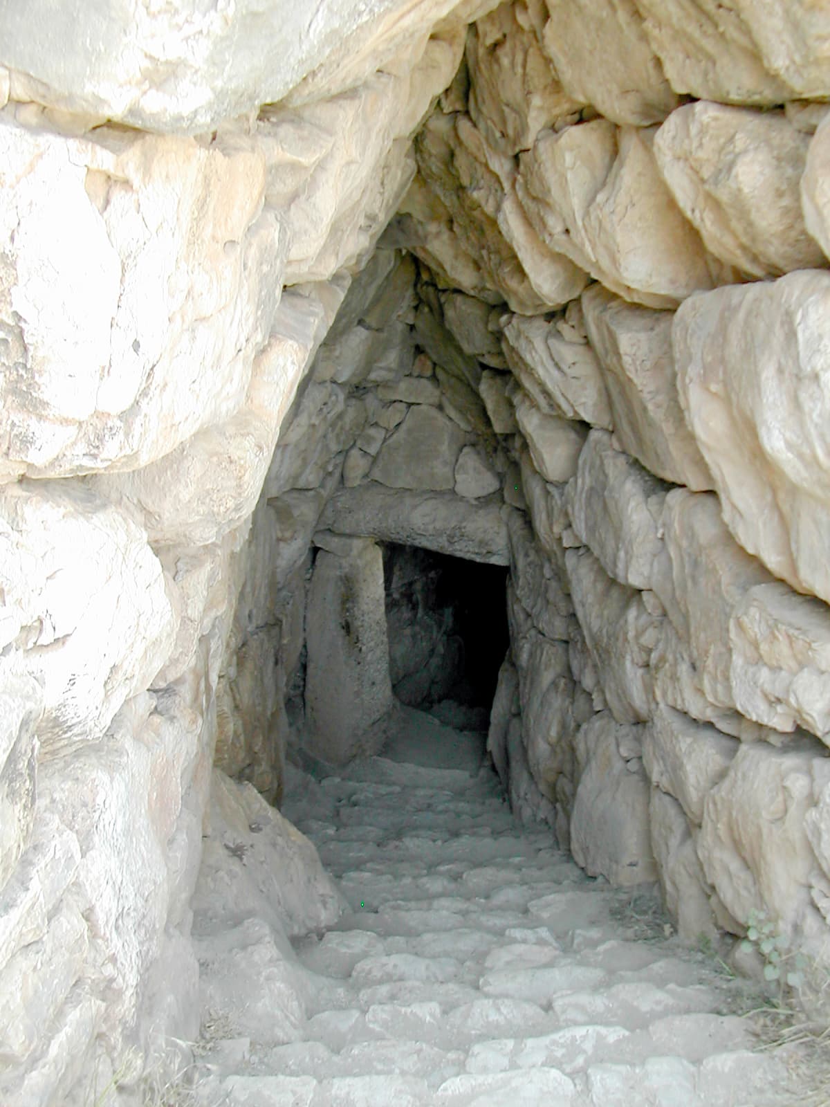 Cistern Entrance
