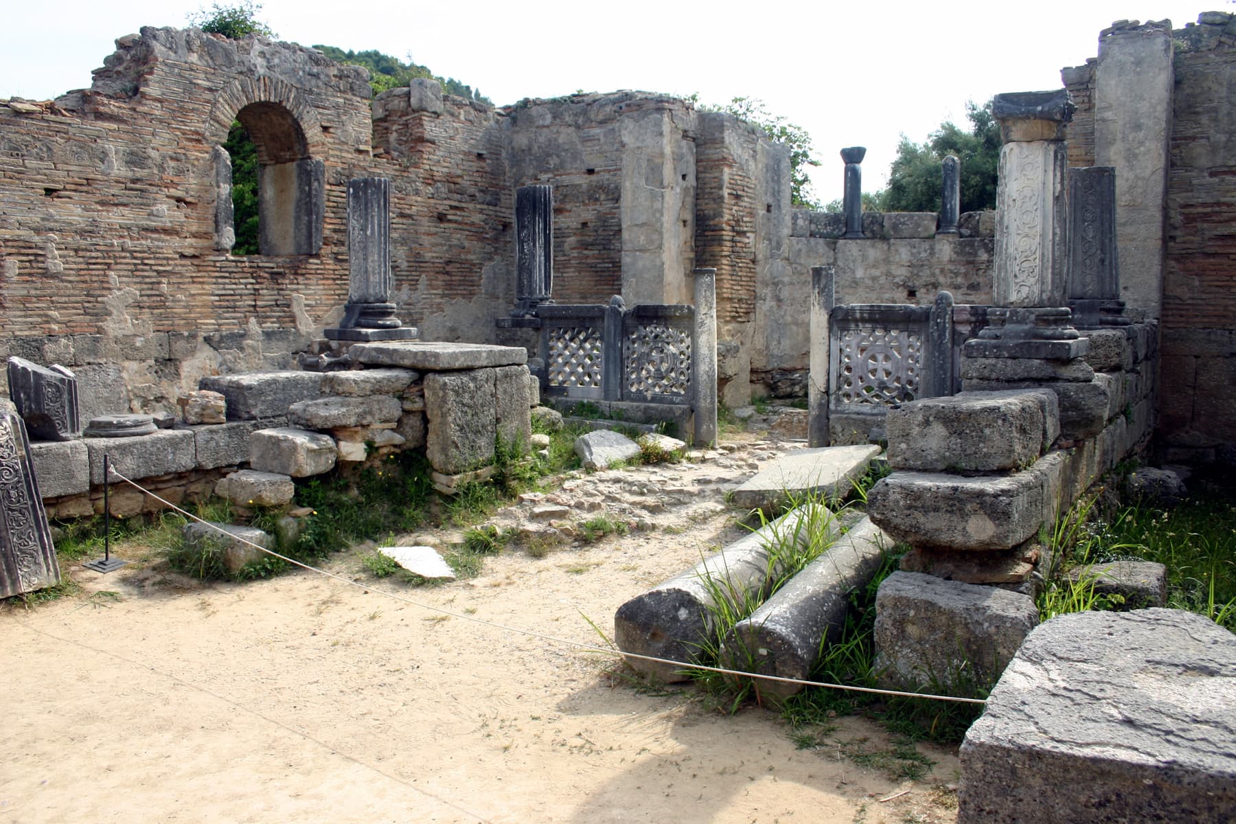Pheidias’ Studio
