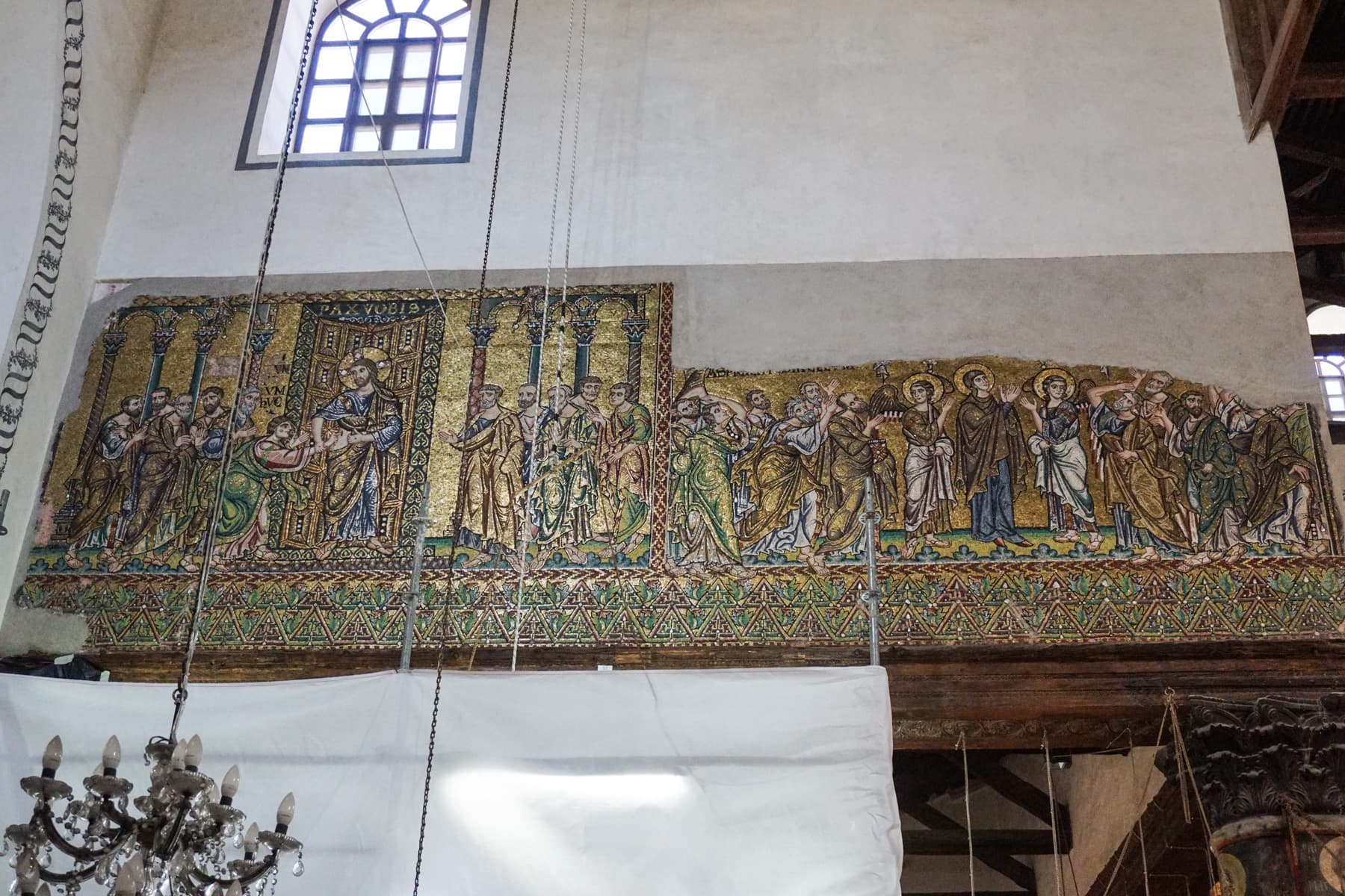 Mosaic in Transept