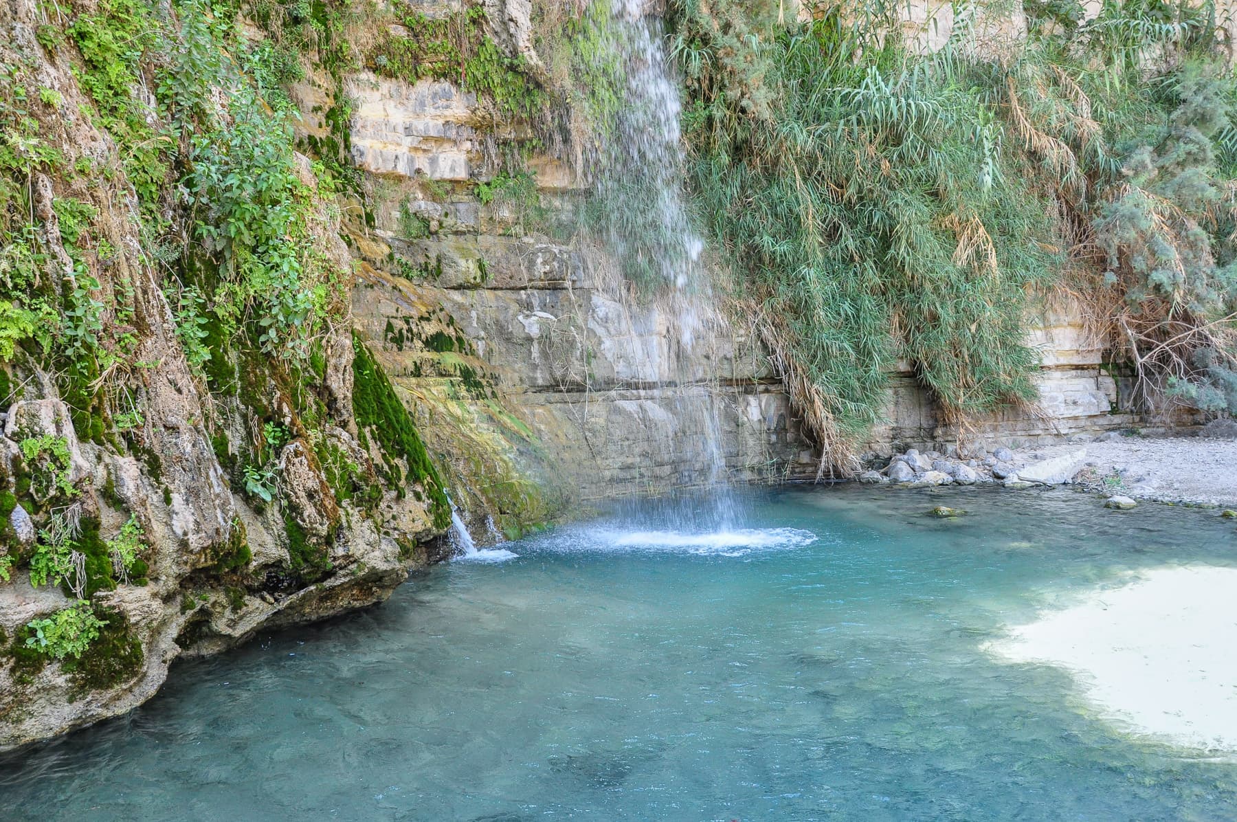 Israel: En Gedi — An Oasis on the Shore of the Salt Sea