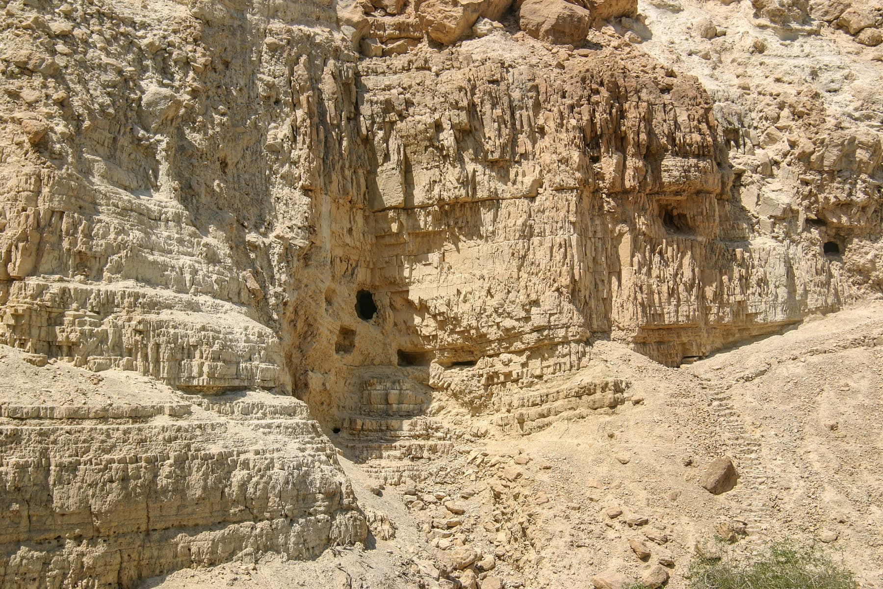 Caves at En Gedi