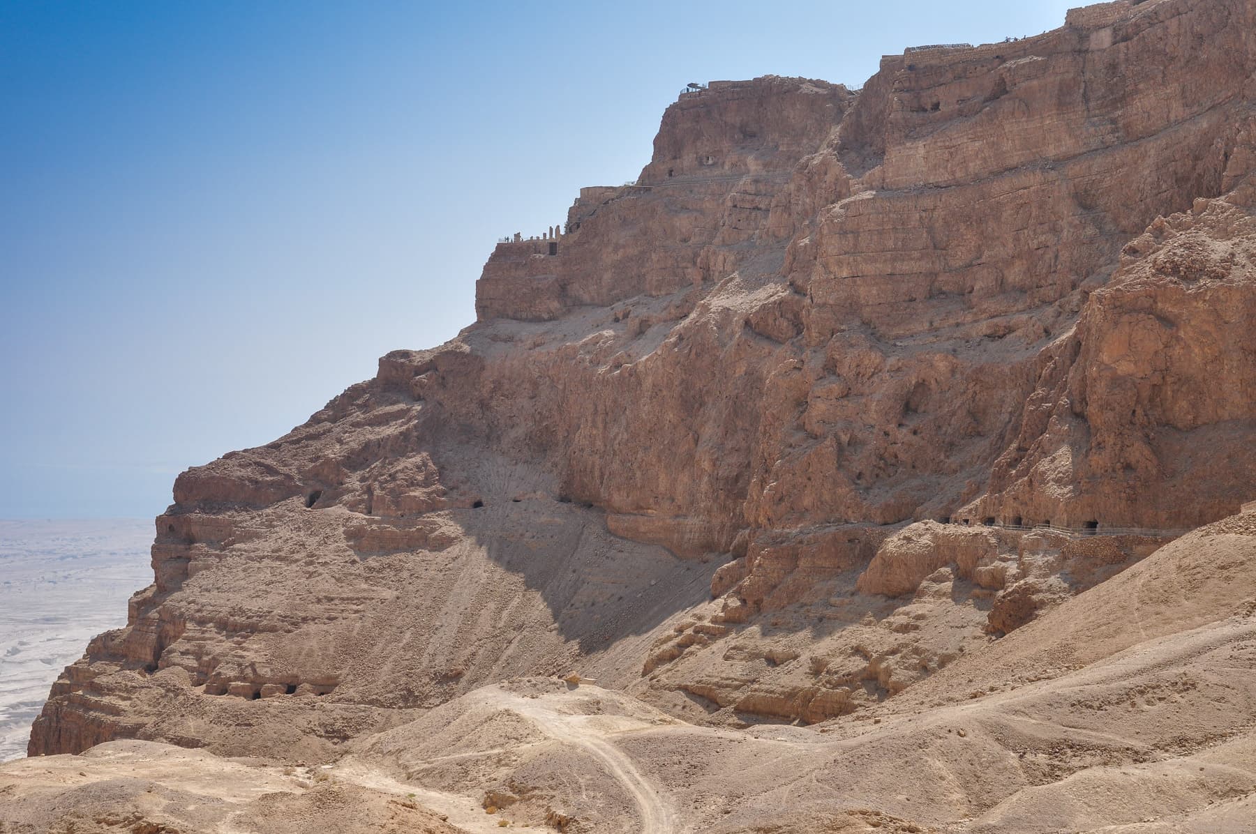 Three Terraces and Western Cisterns