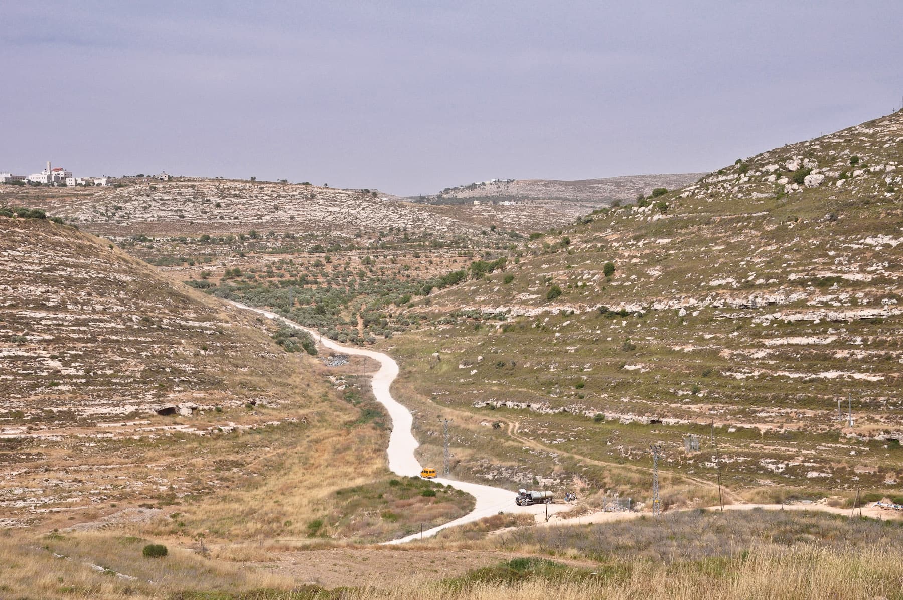 View to Northeast