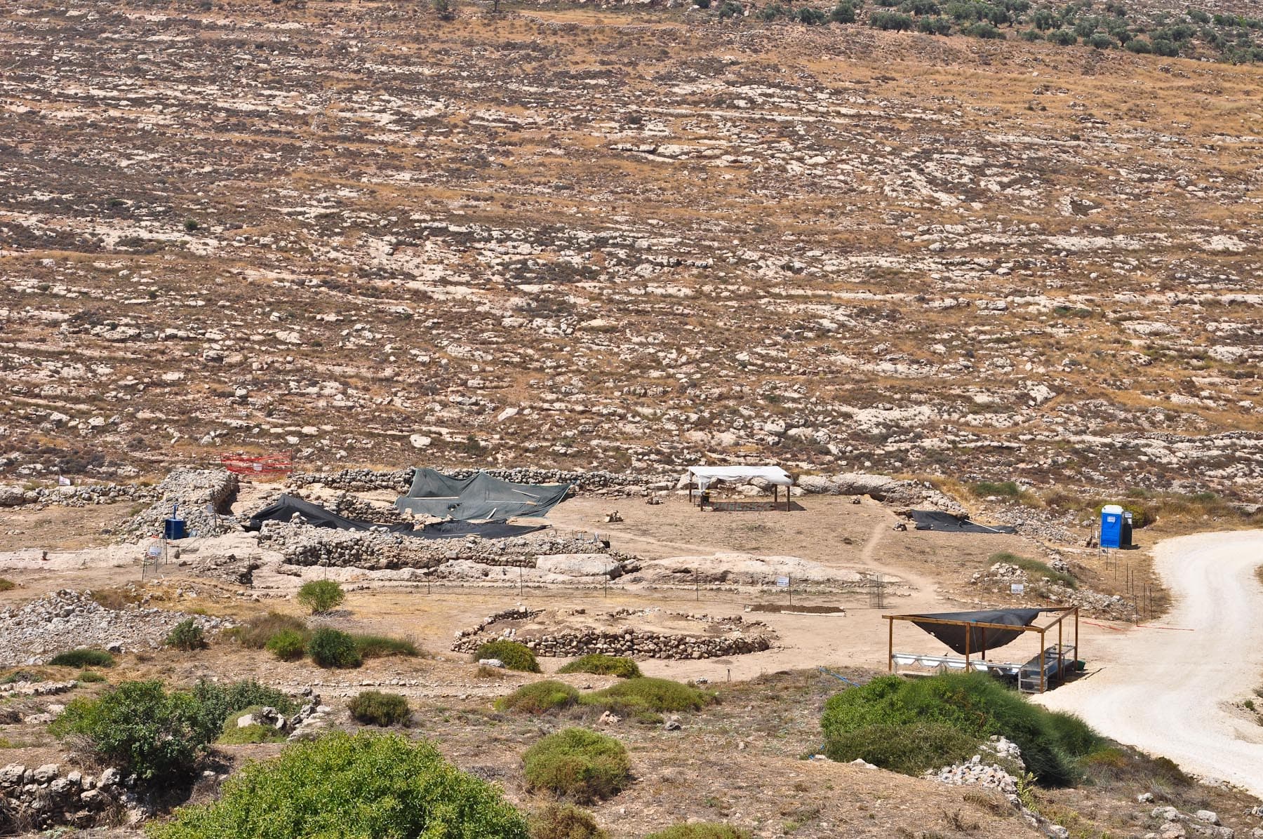 Site of Tabernacle A1