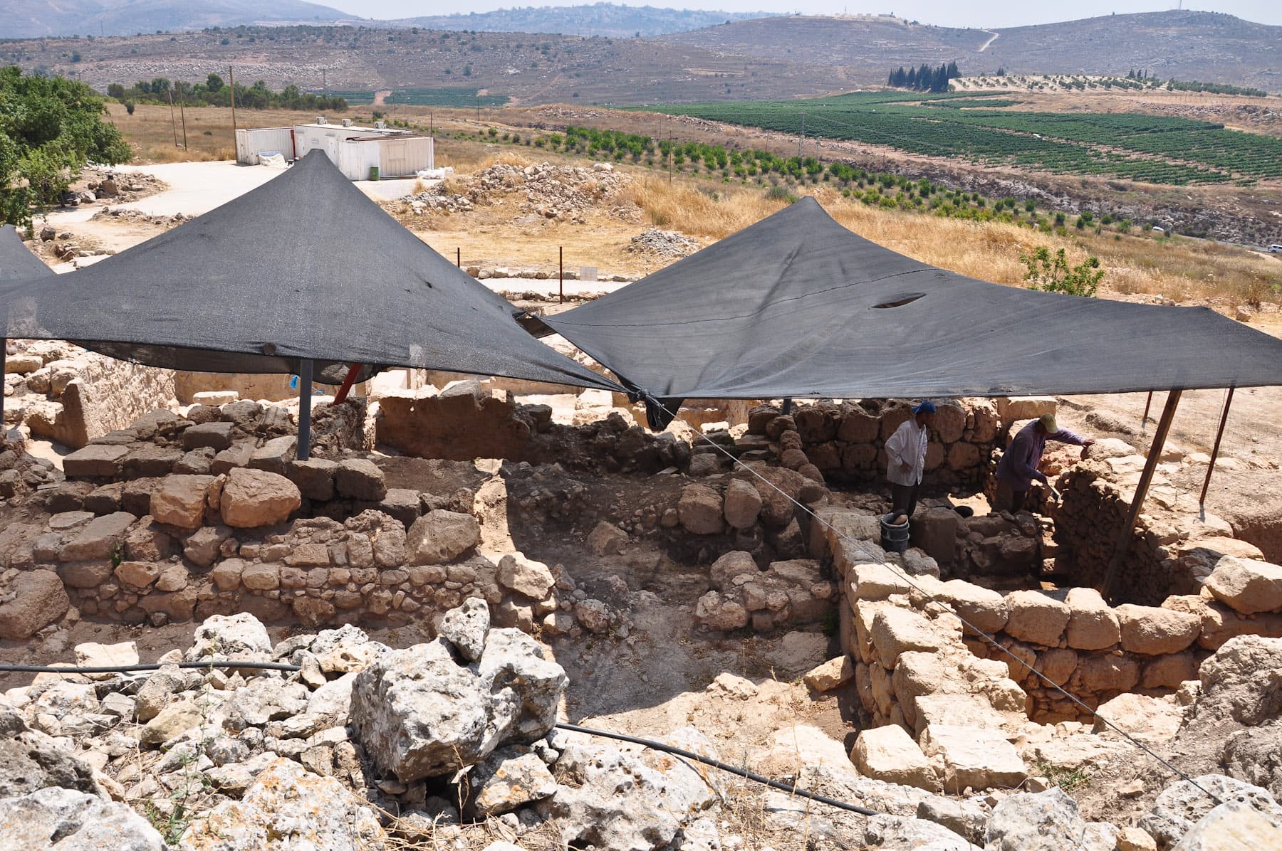 Southern Excavations 1
