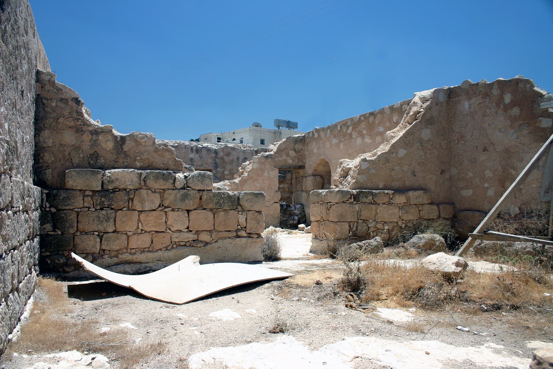 Bathhouse Interior 1