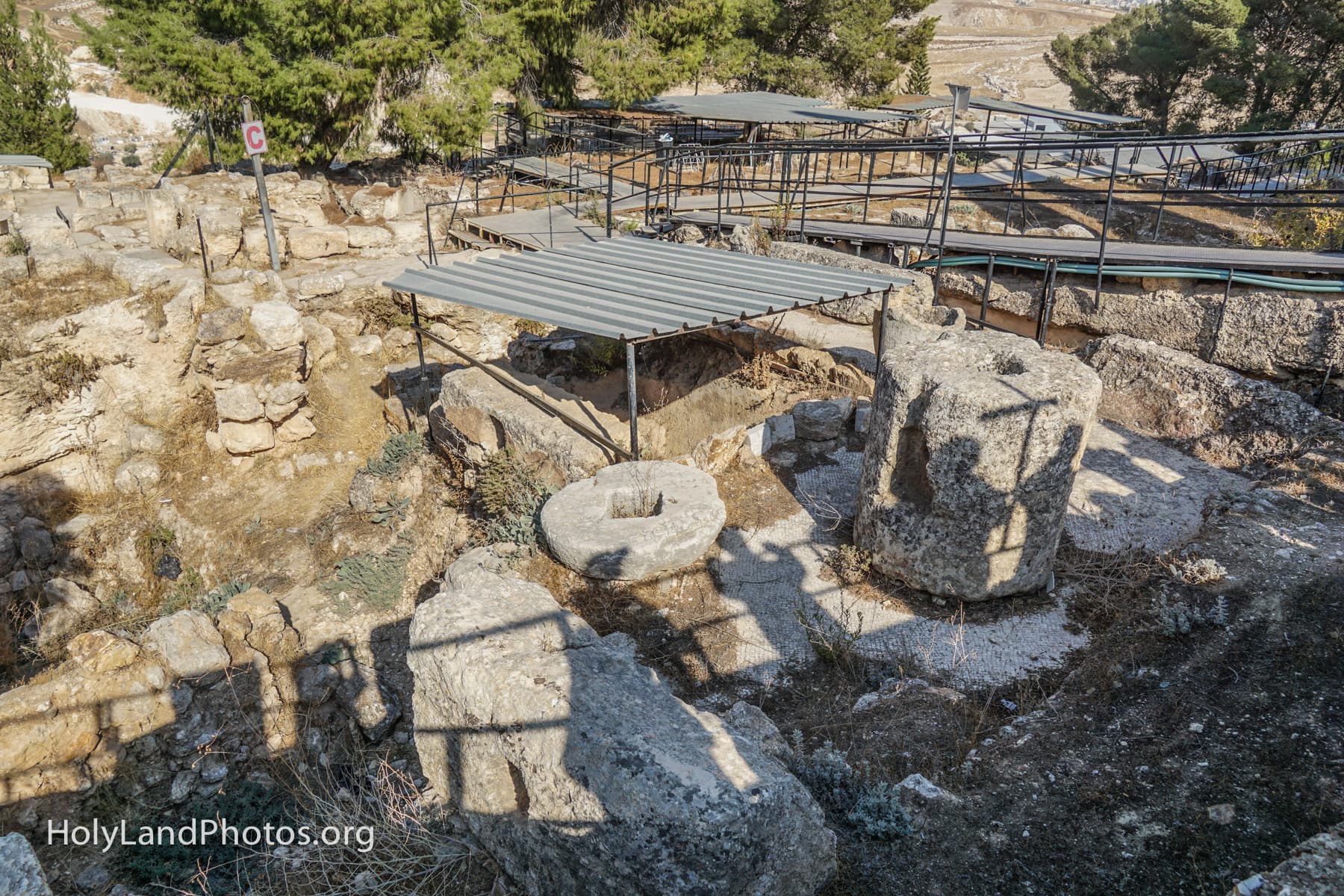 Excavations