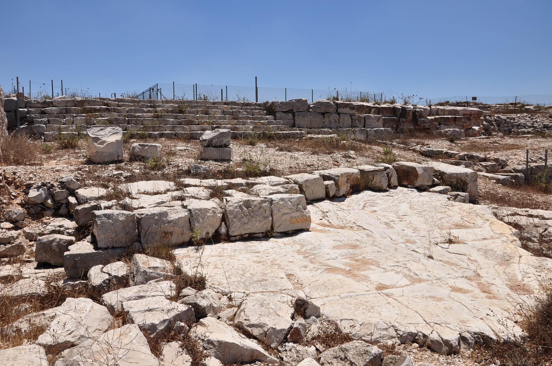 Southern Entrance to Sacred Area