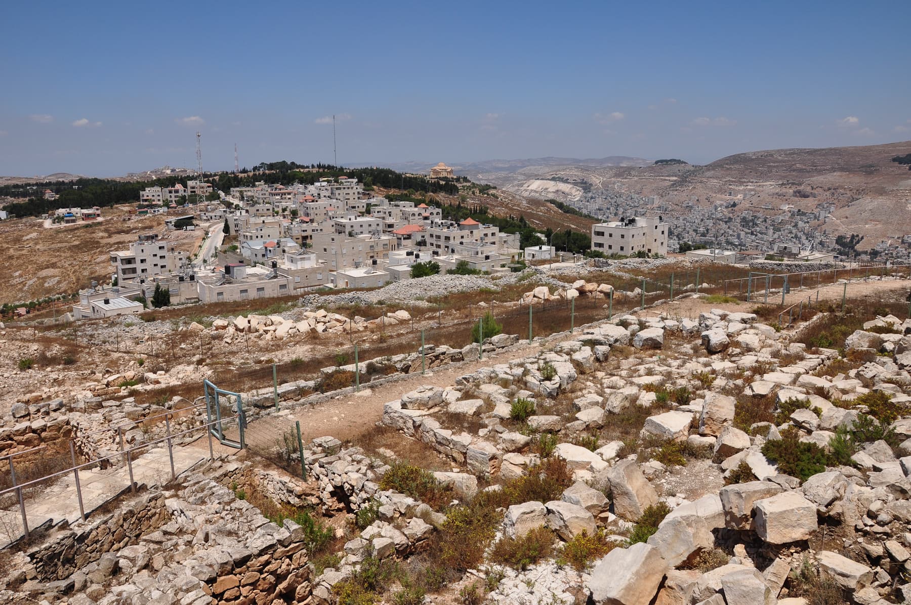 View to Samaritan Settlement