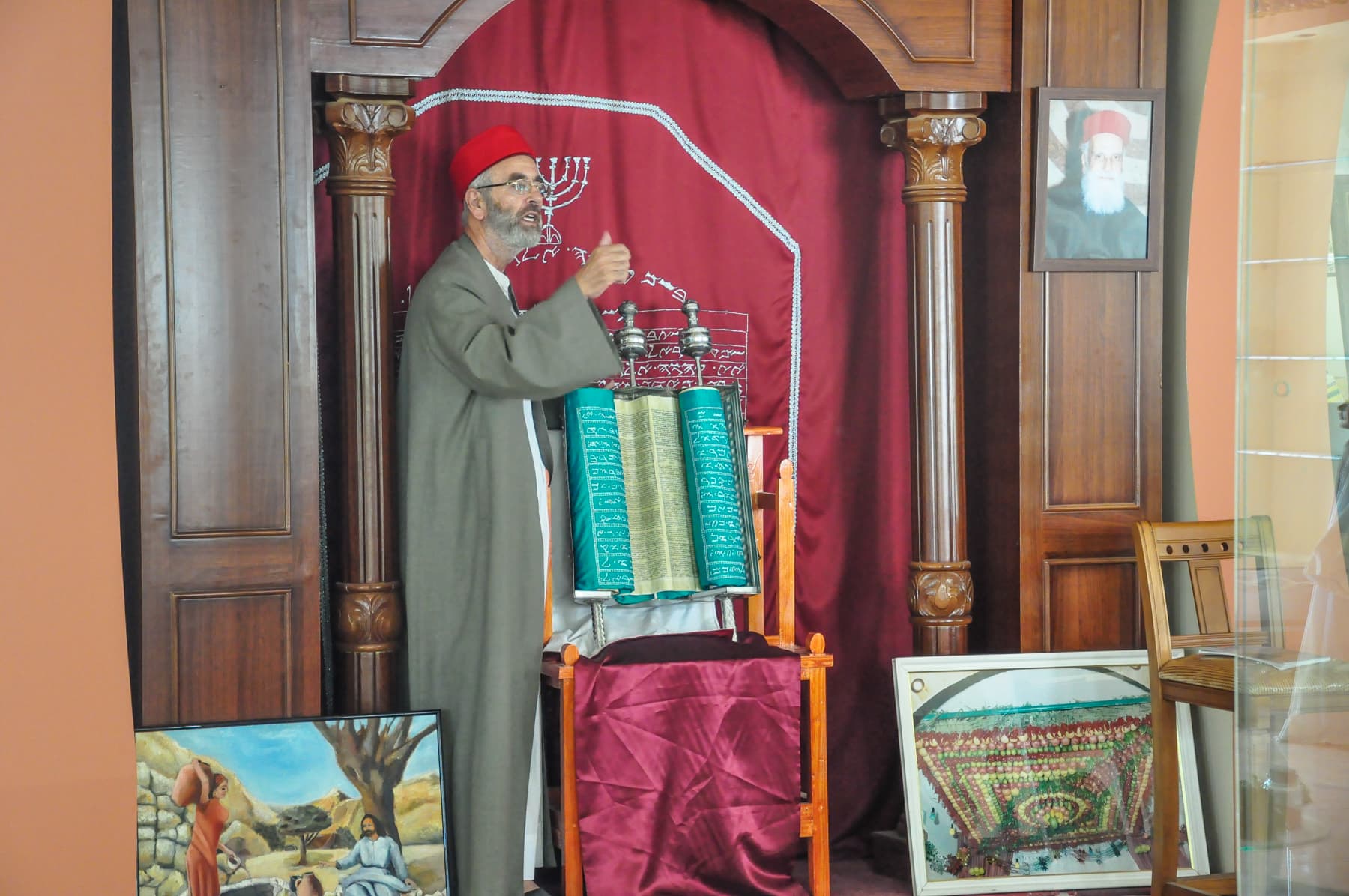 Samaritan Priest 1