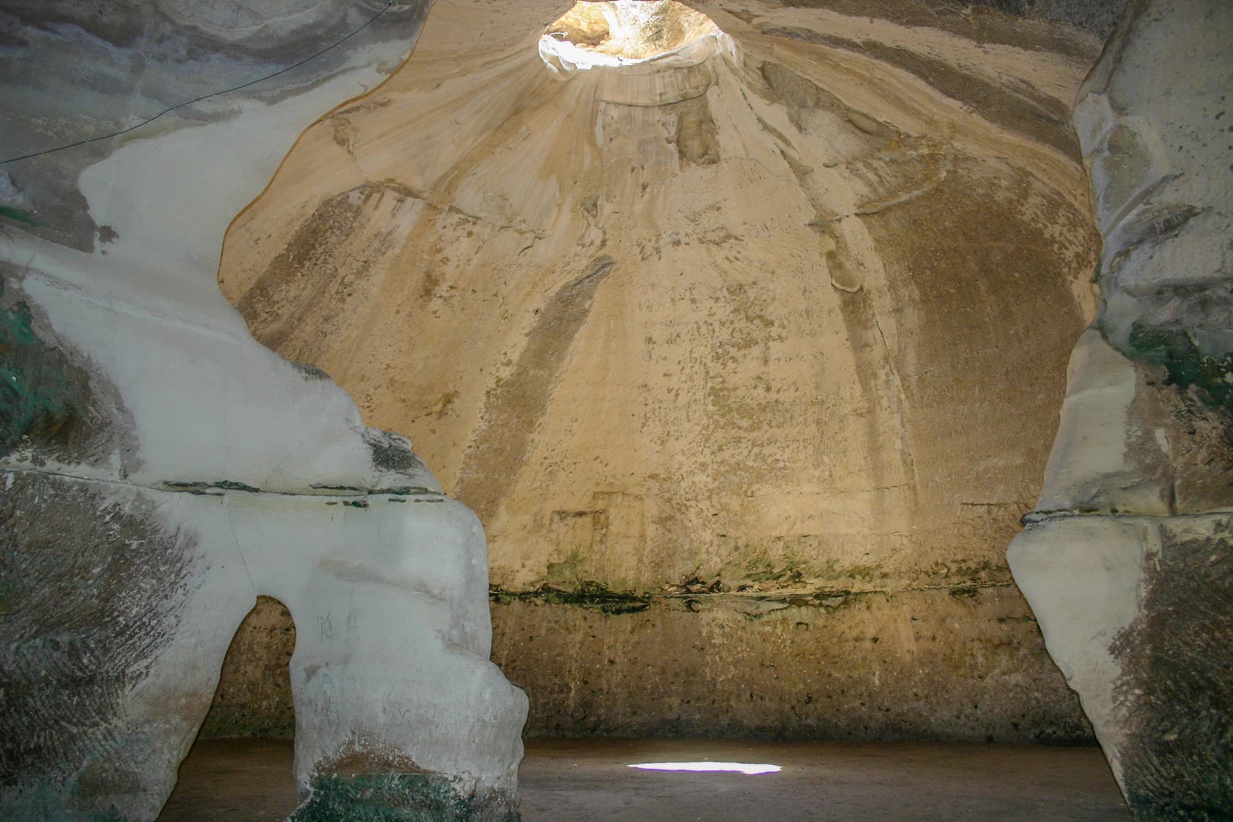 Bell Shaped Caves