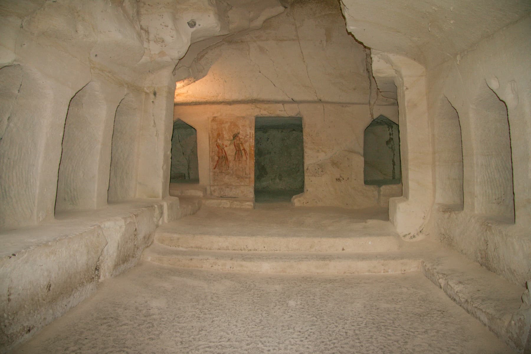 Tomb II Main Chamber