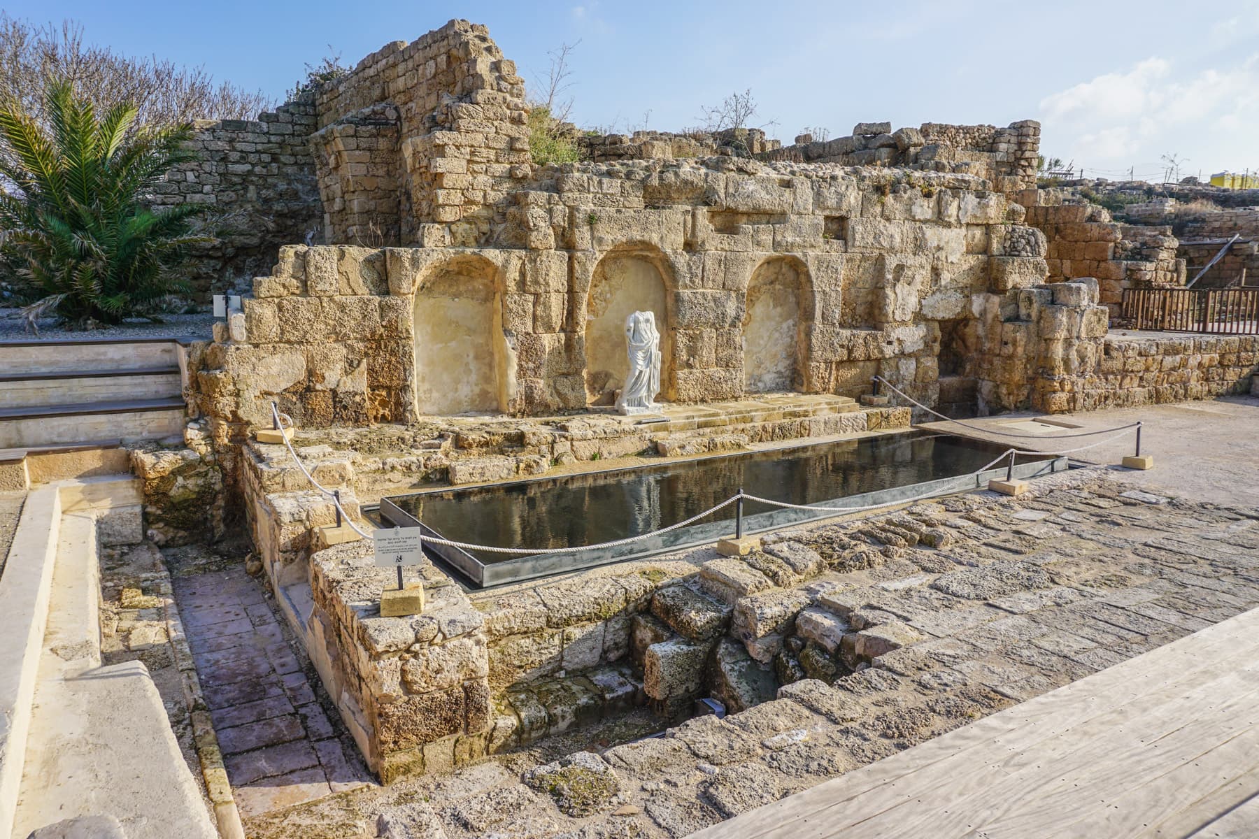 Nymphaeum Reconstructed
