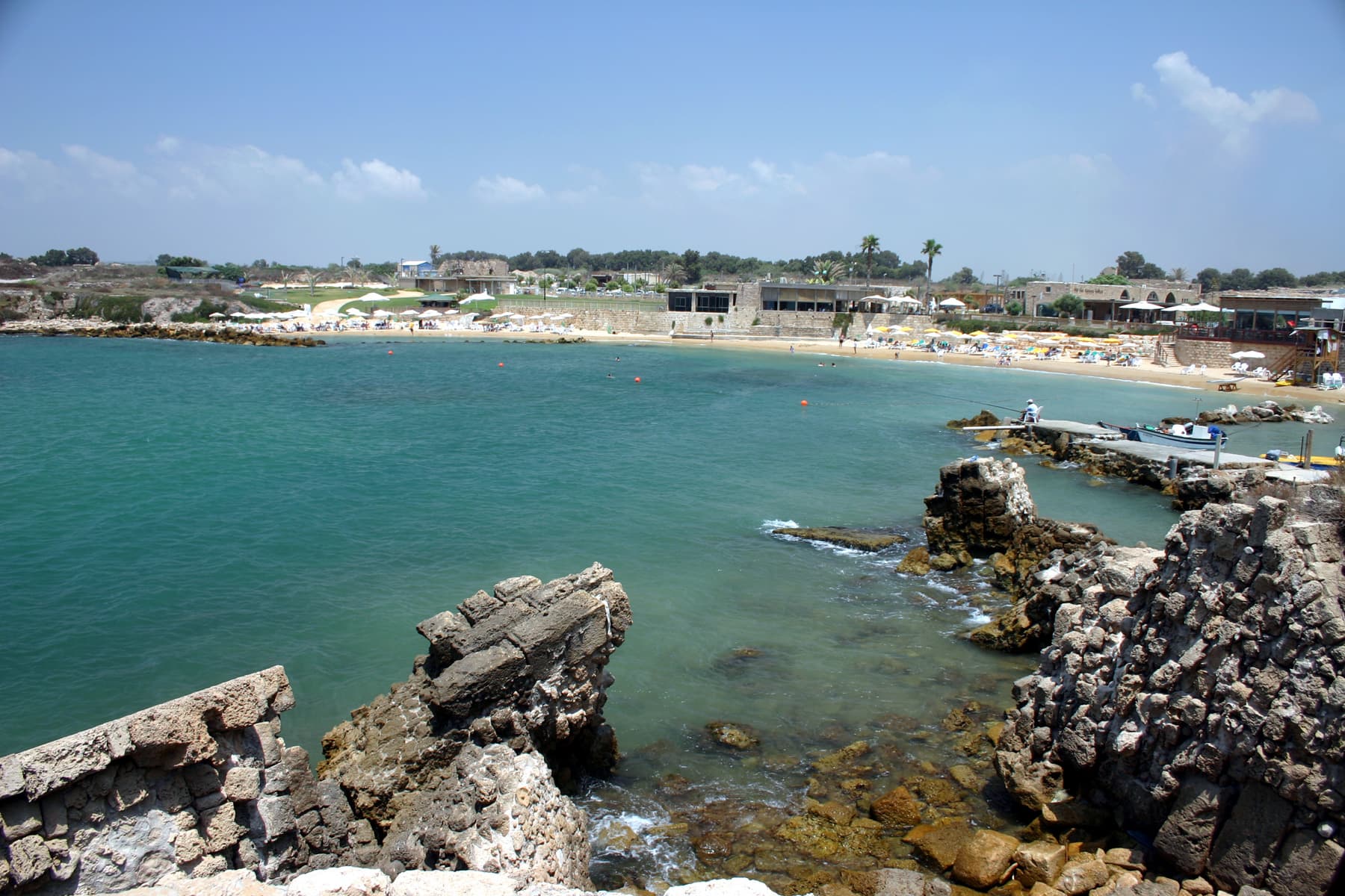 Map or image for Caesarea Harbor