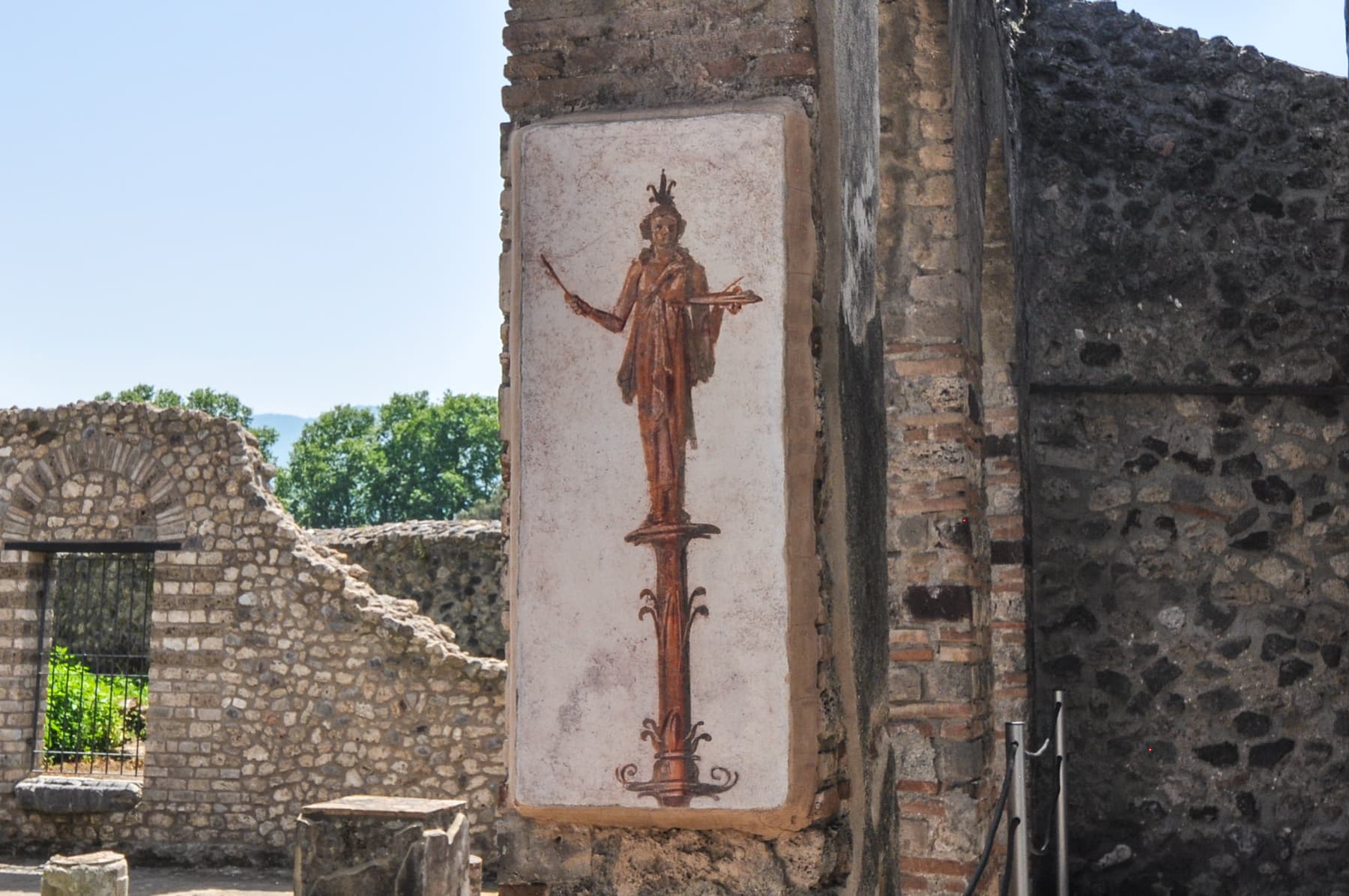 Priestess on a Candelabrum
