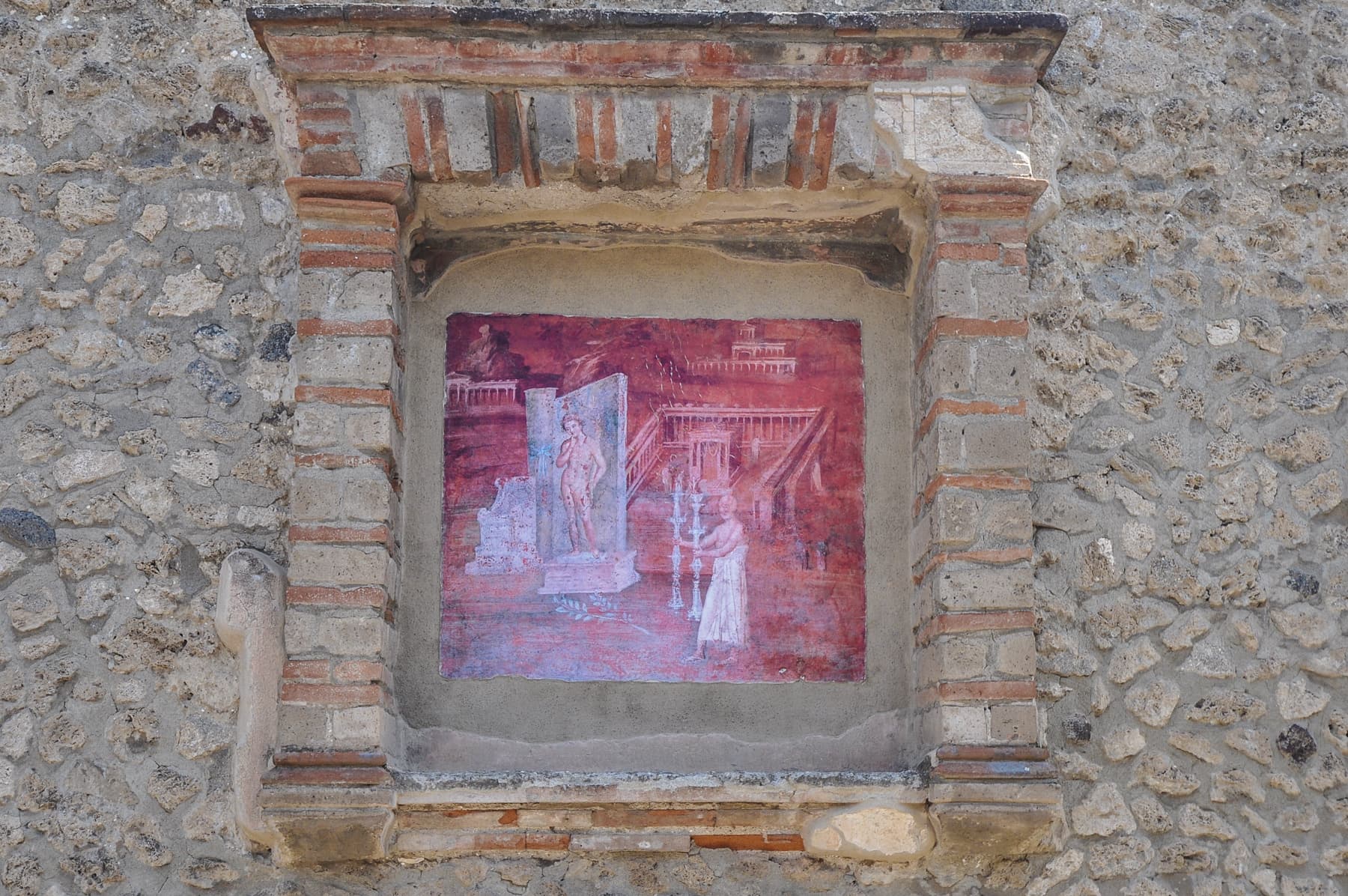 Priest Fresco