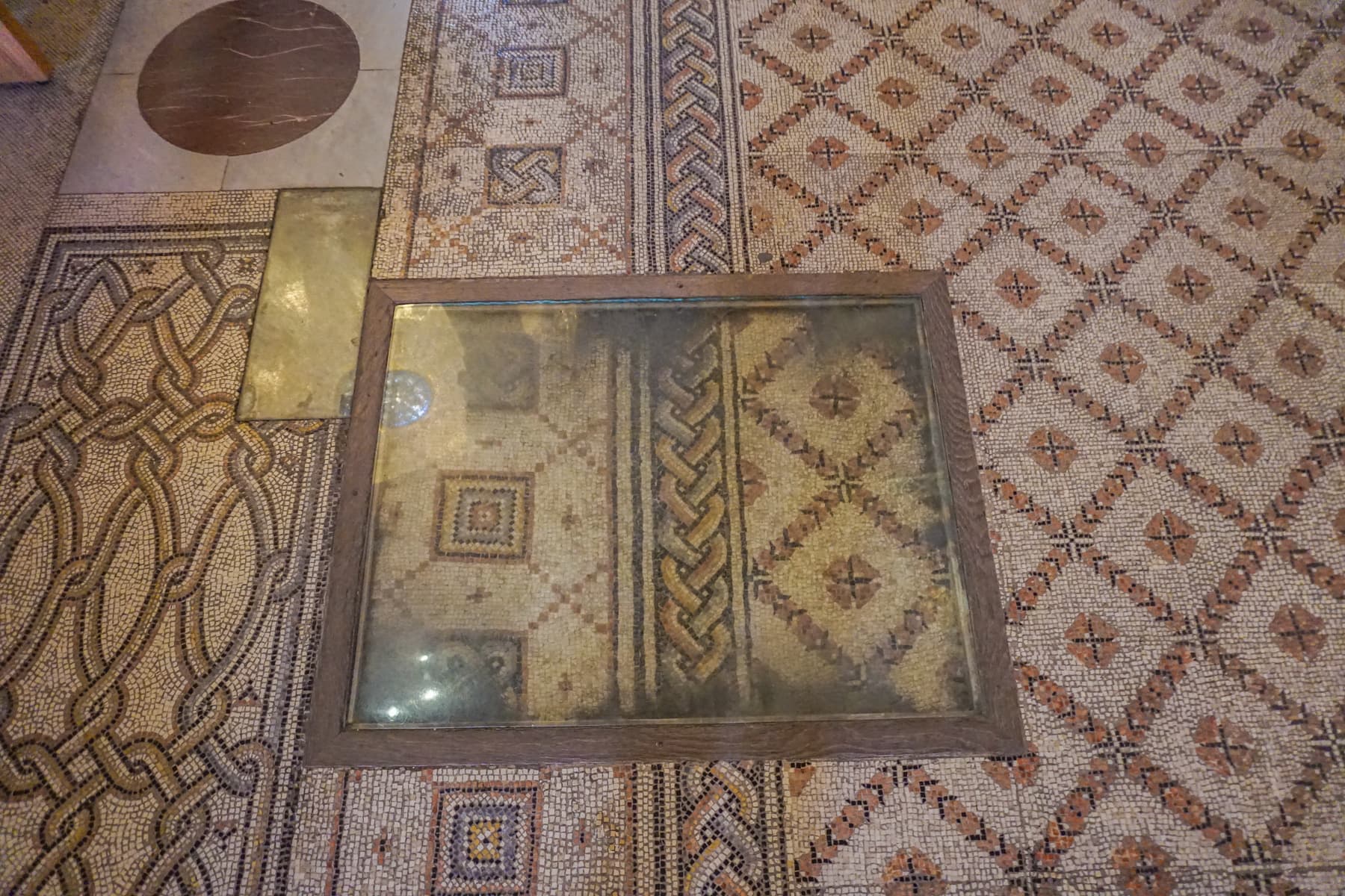 Floor Mosaic Old