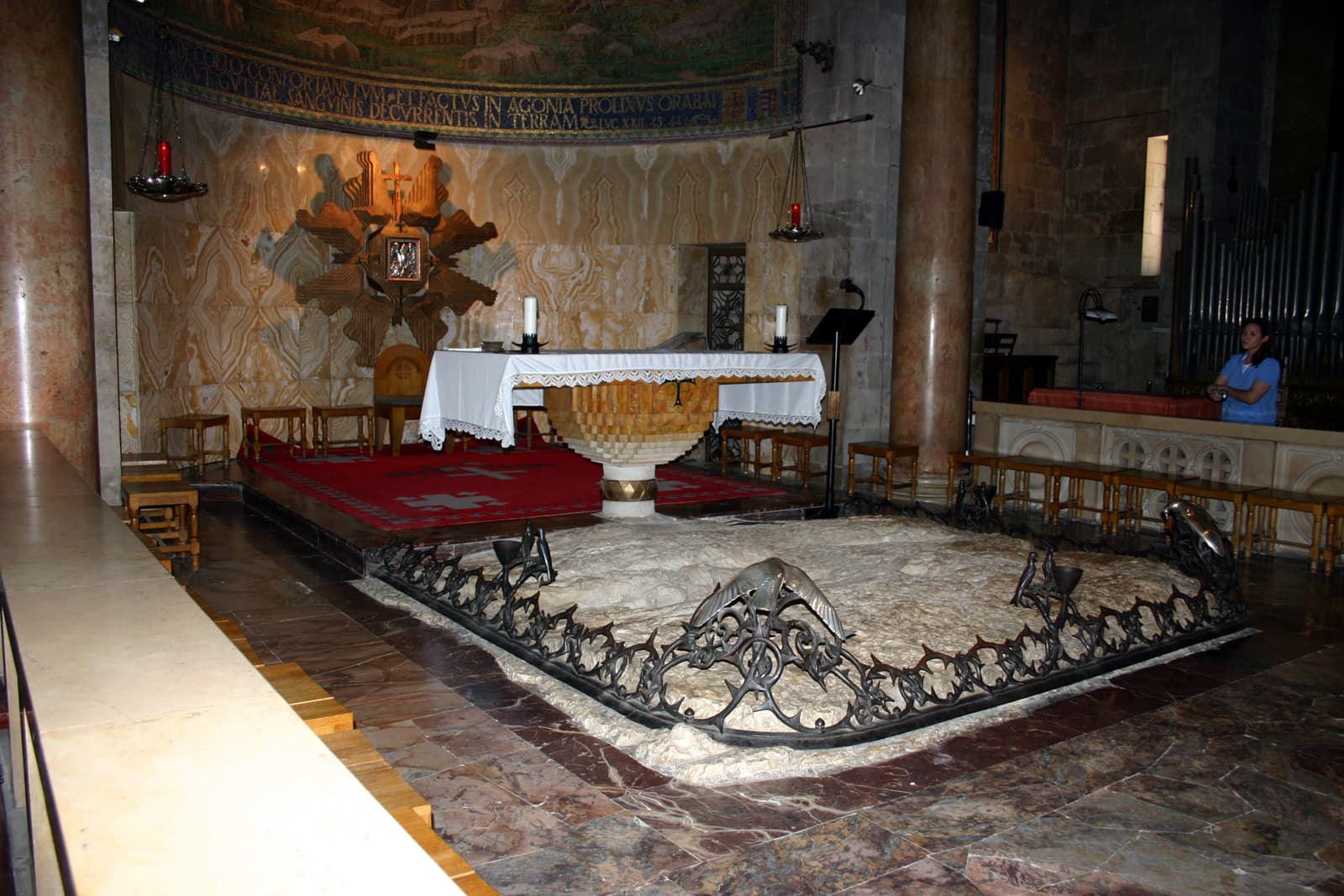 Church of All Nations Altar Area