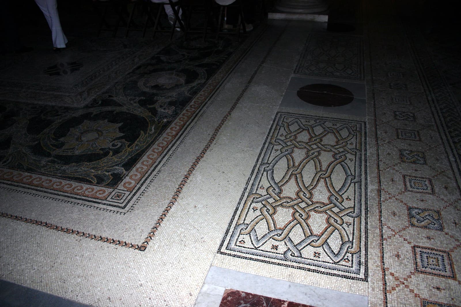Floor Mosaic