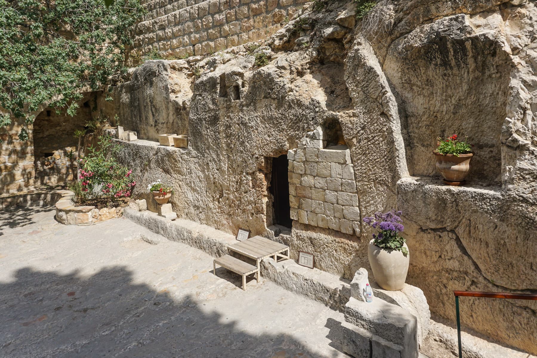 Garden Tomb.