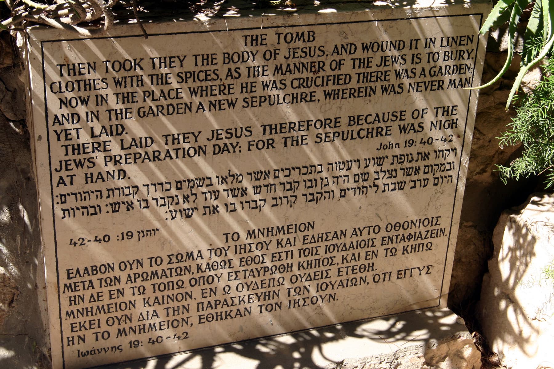 Plaque