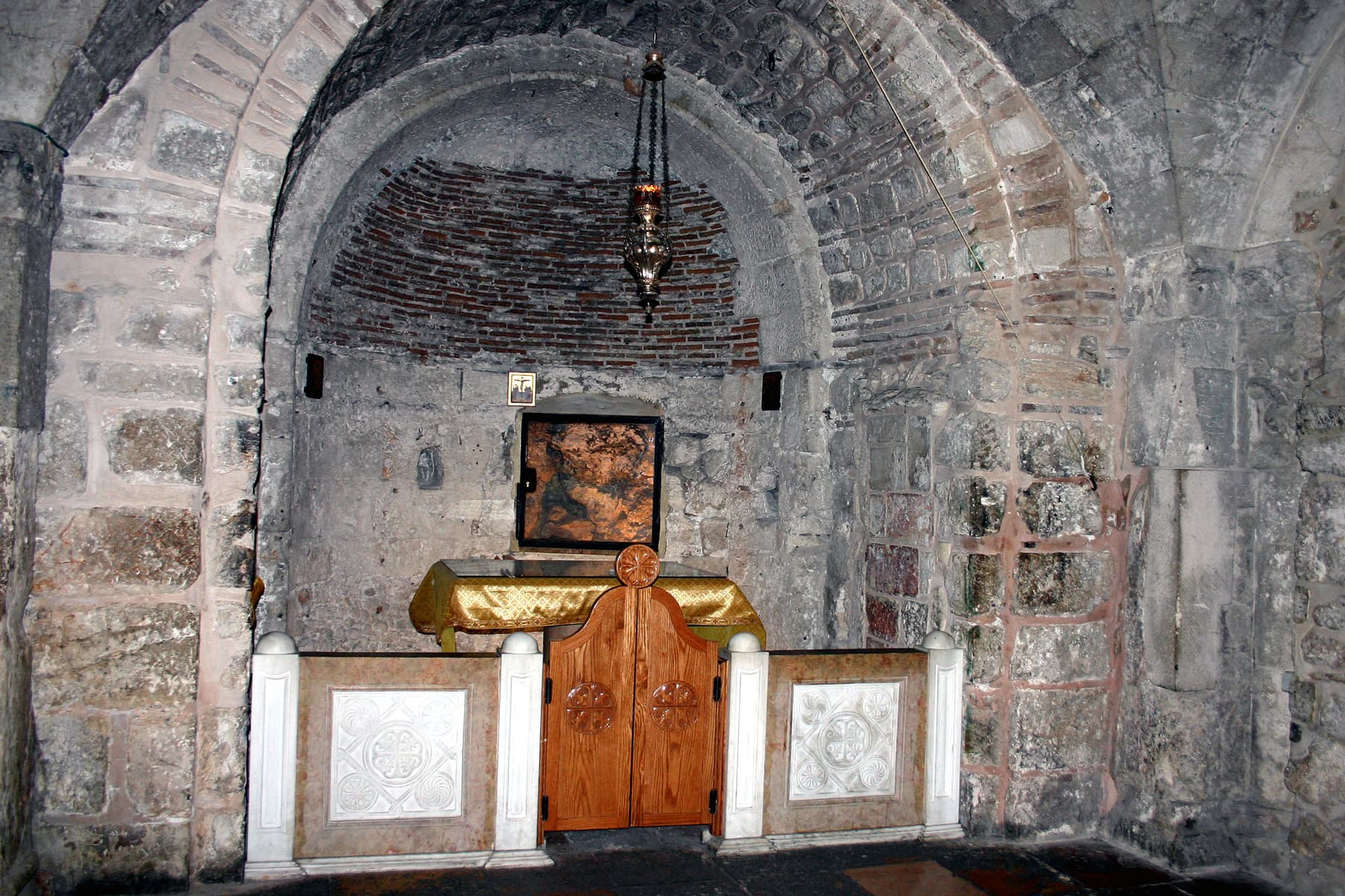 Chapel of Adam