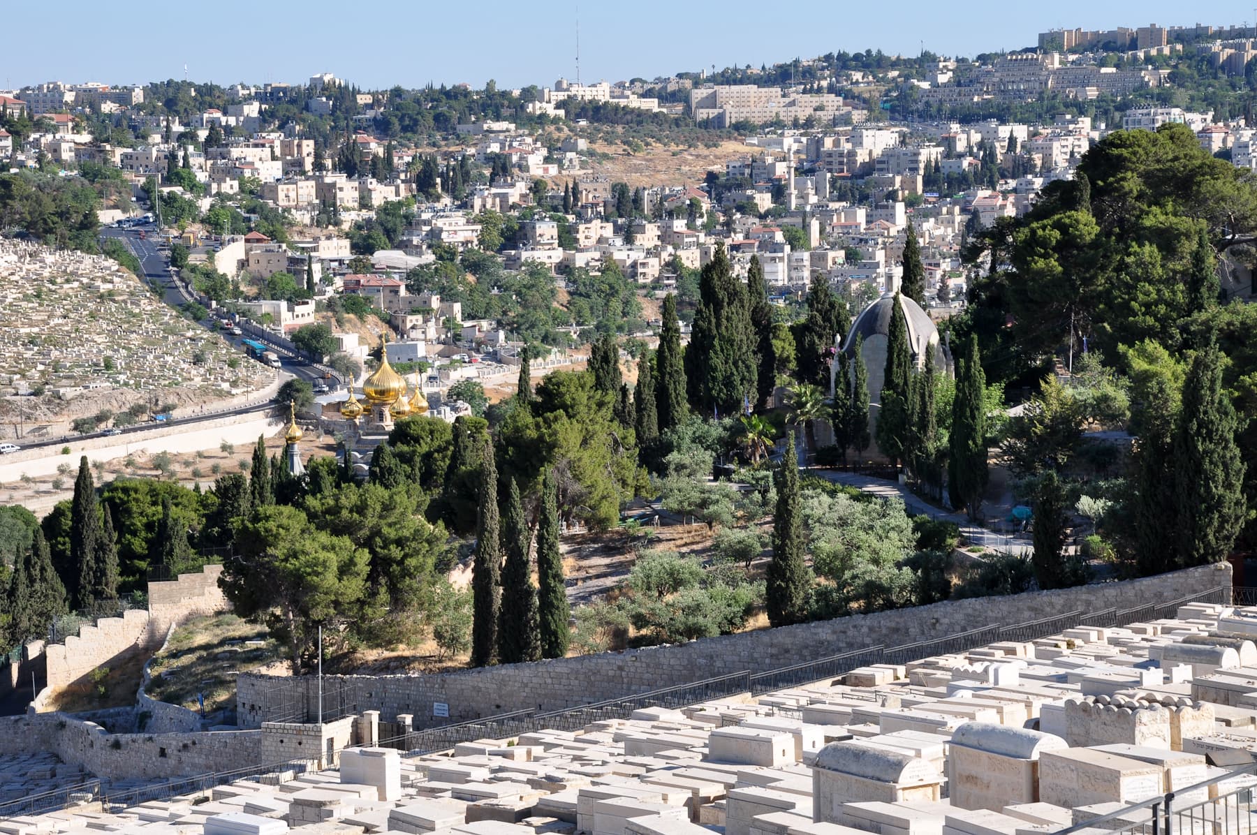 Dominus Flevit & Mary Magdalene Churches