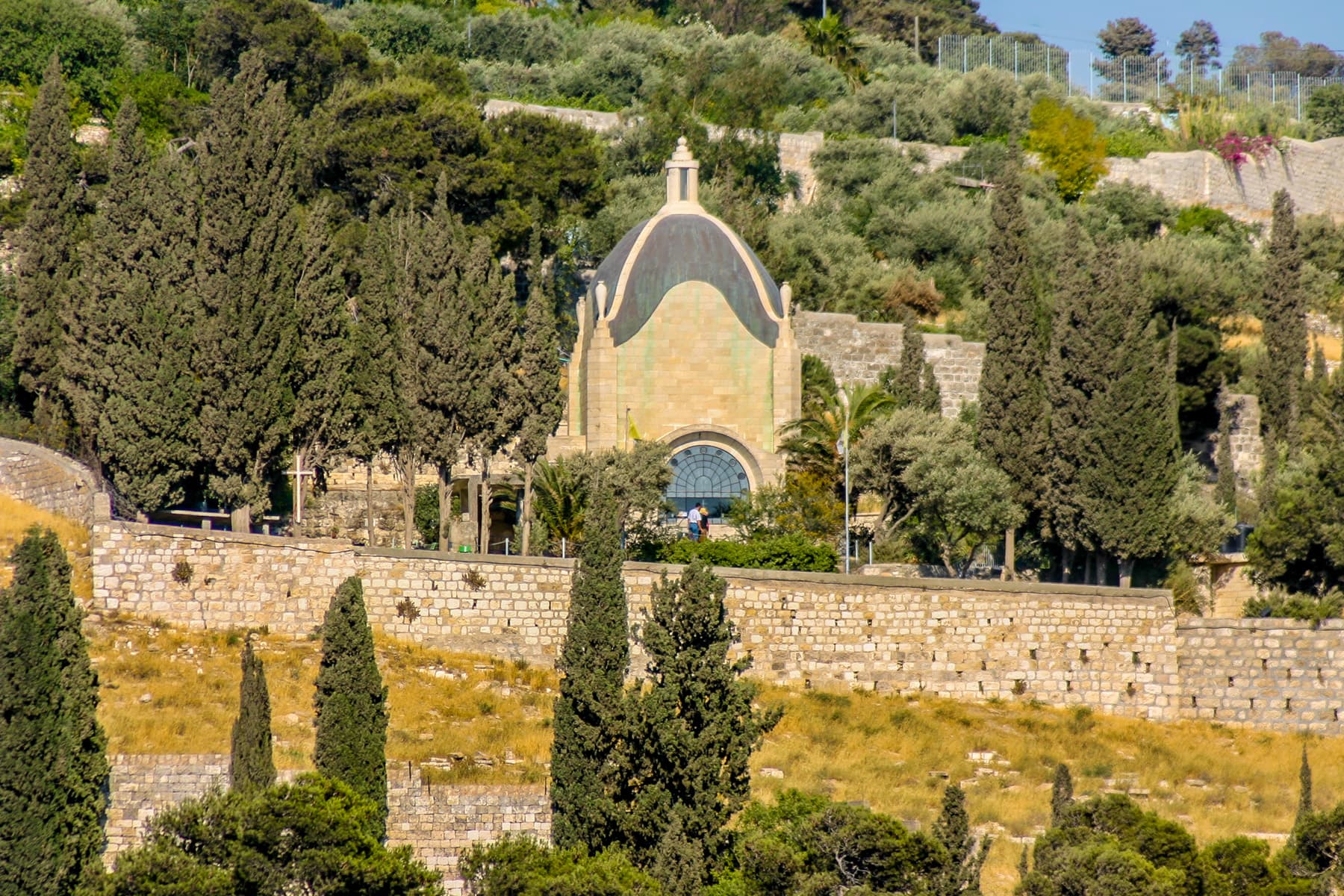 View to From West