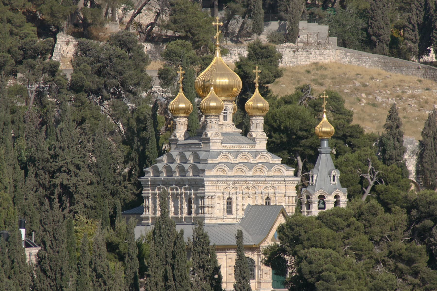 Church from West