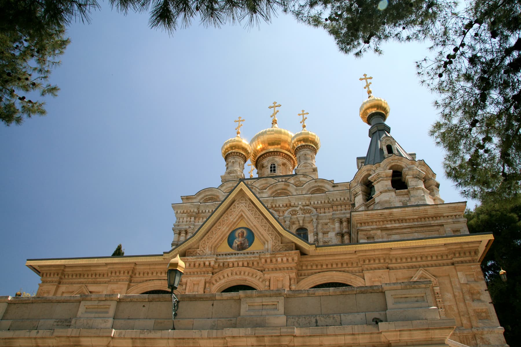 Upper Façade