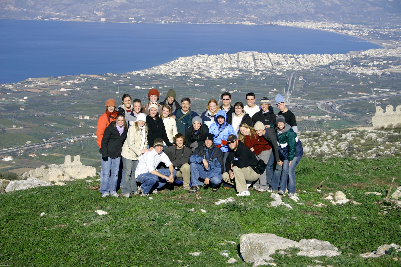 Acrocorinth Overlook